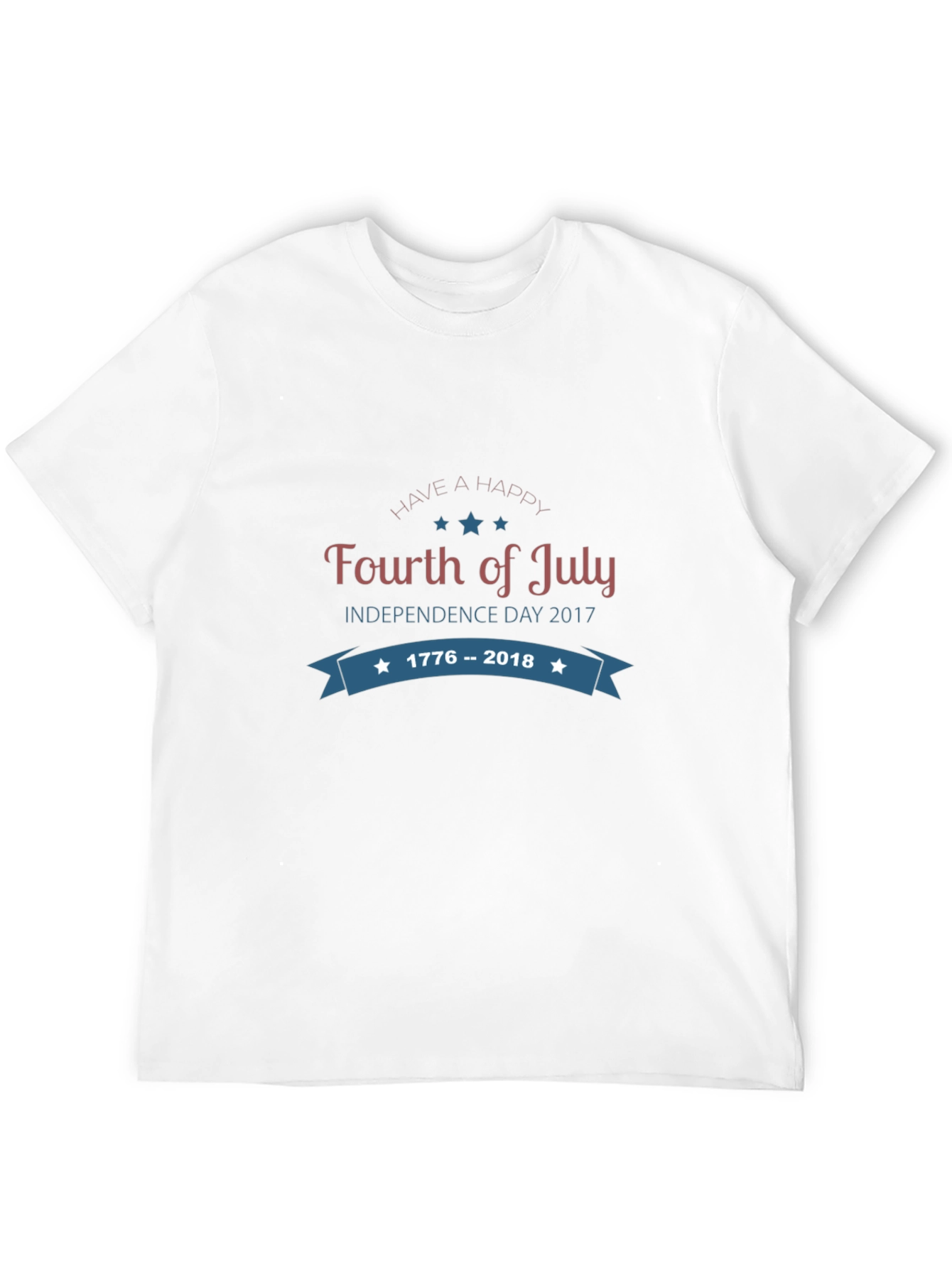 Fourth of July Independence Day 2017 T-Shirt
