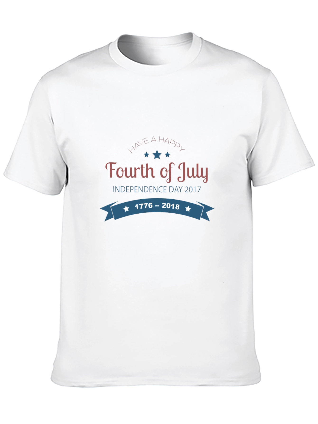 Fourth of July Independence Day 2017 T-Shirt