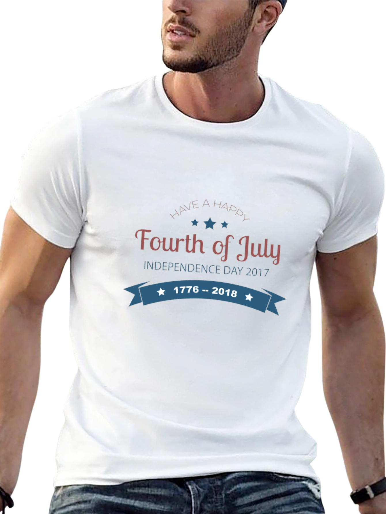 Fourth of July Independence Day 2017 T-Shirt