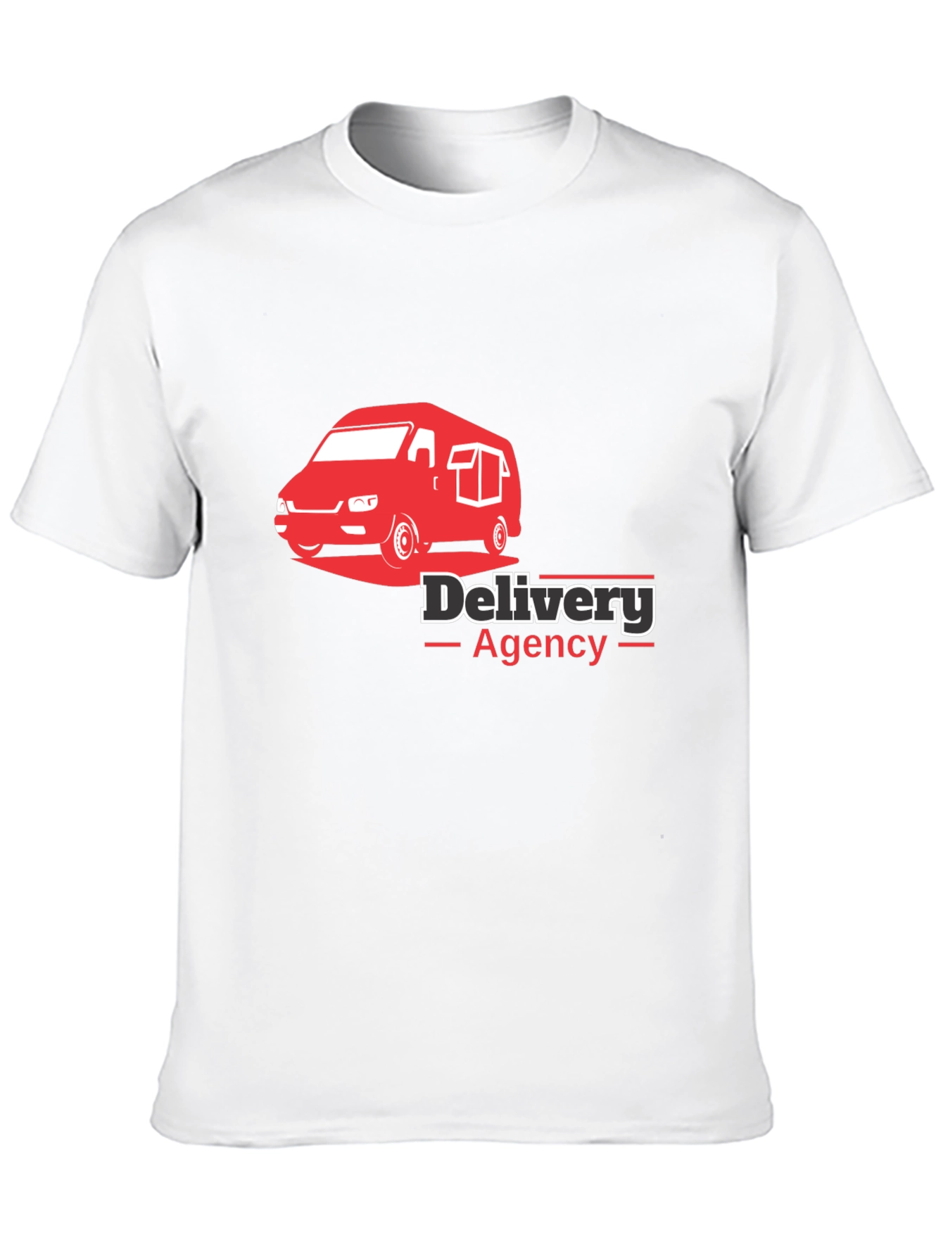 Delivery Agency Black T-Shirt