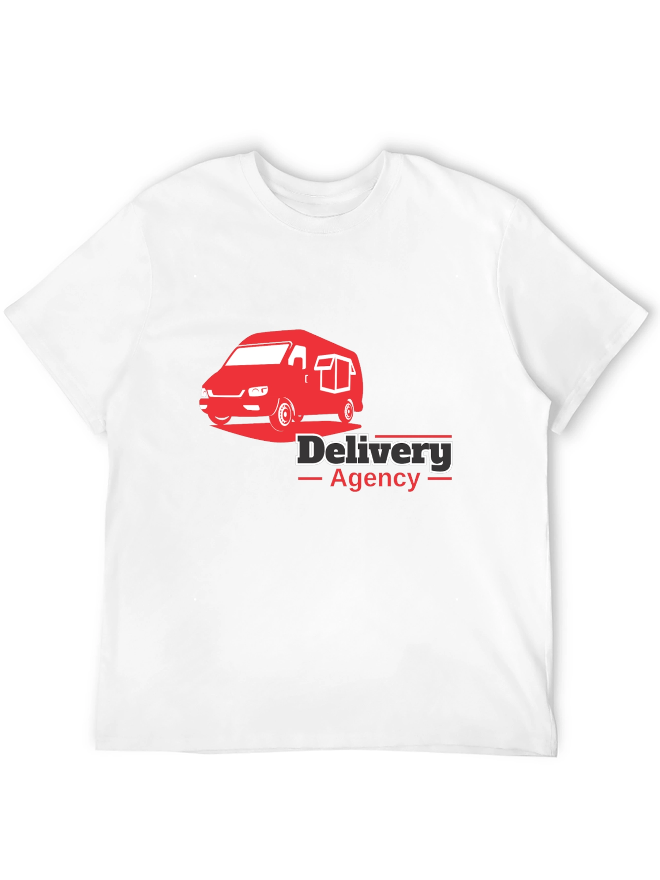 Delivery Agency Black T-Shirt