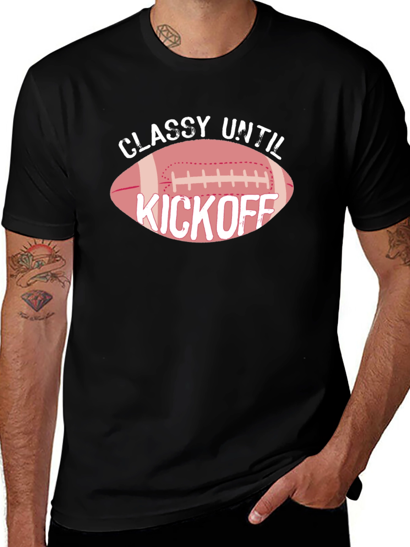 Classy Until Kickoff T-Shirt