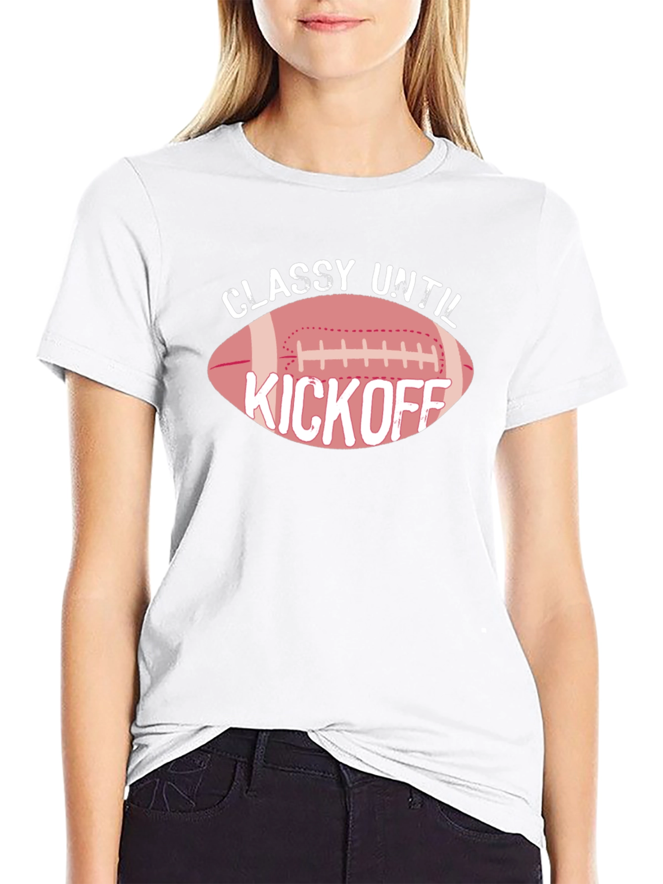 Classy Until Kickoff T-Shirt