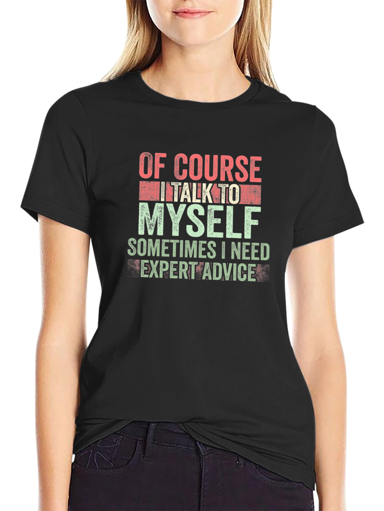 Expert Advice T-Shirt - Funny Sarcastic Tee
