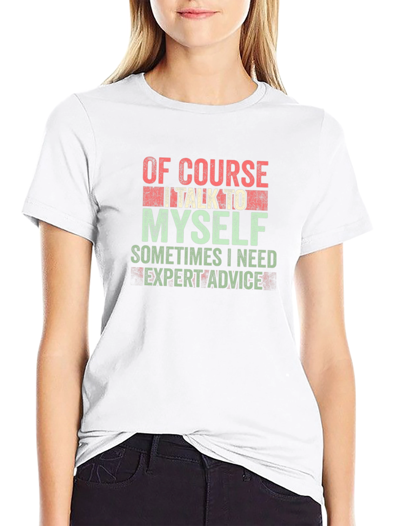 Expert Advice T-Shirt - Funny Sarcastic Tee