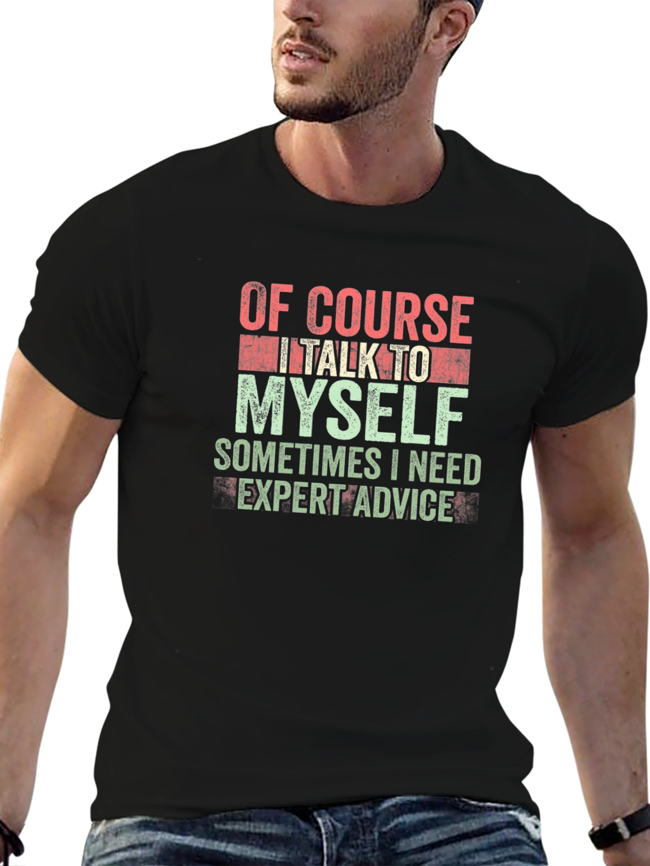 Expert Advice T-Shirt - Funny Sarcastic Tee