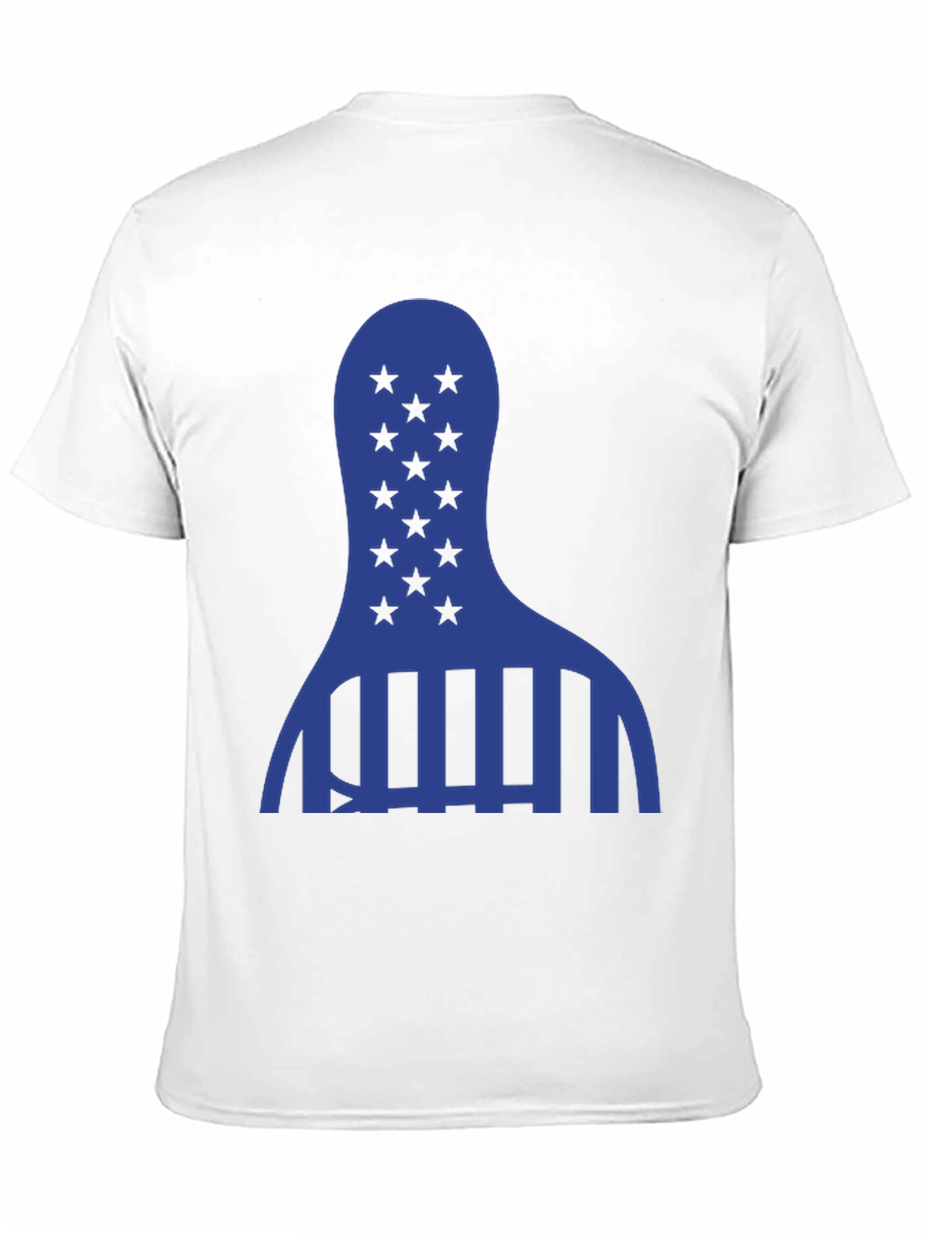 Stars and Stripes Graphic Tee - Patriotic Style