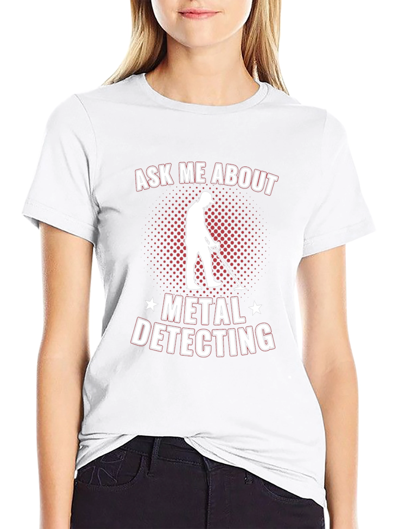 Ask Me About Metal Detecting T-Shirt