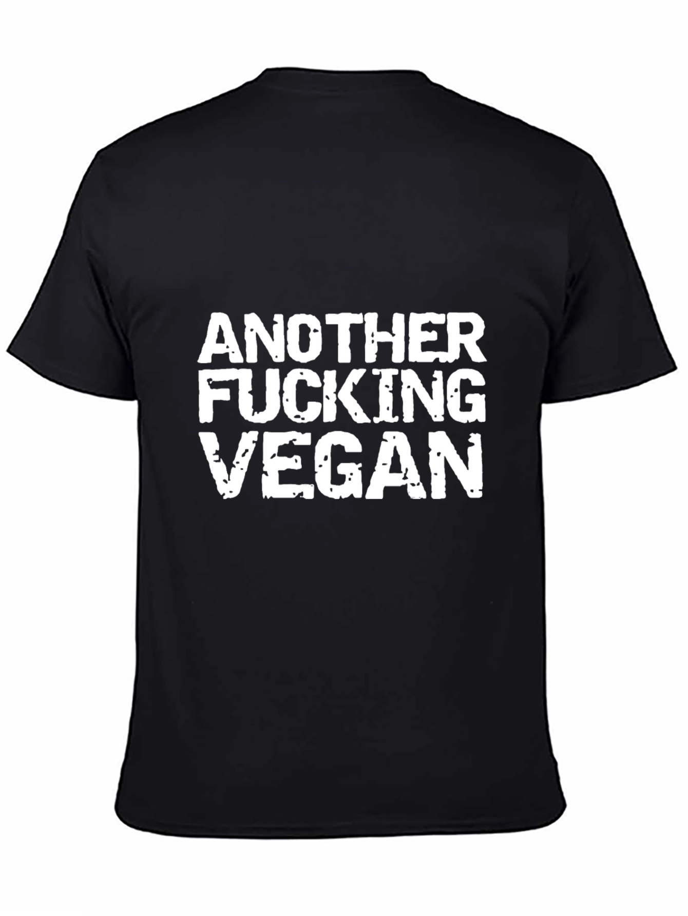 Another Vegan T-Shirt Funny Slogan Top