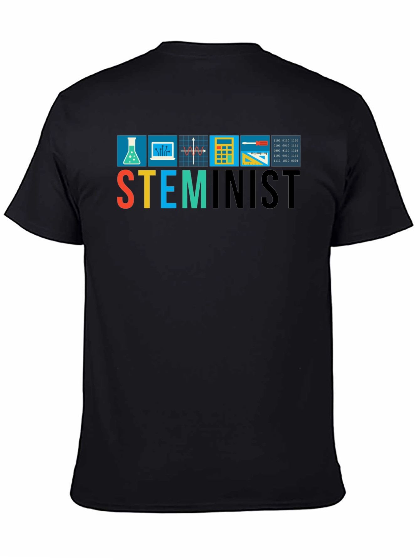 STEMinist T-Shirt - Science Tech Engineering Math