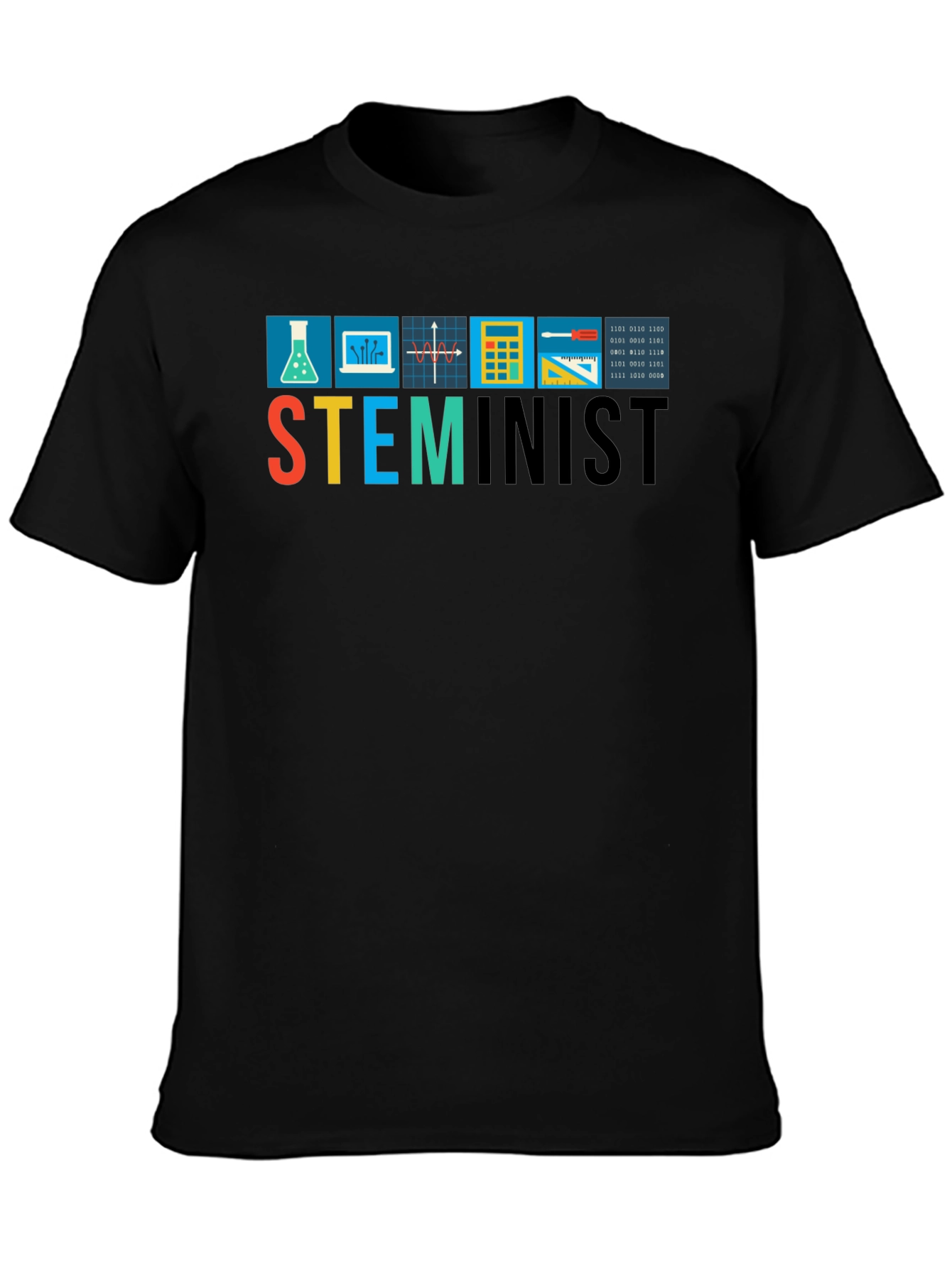 STEMinist T-Shirt - Science Tech Engineering Math