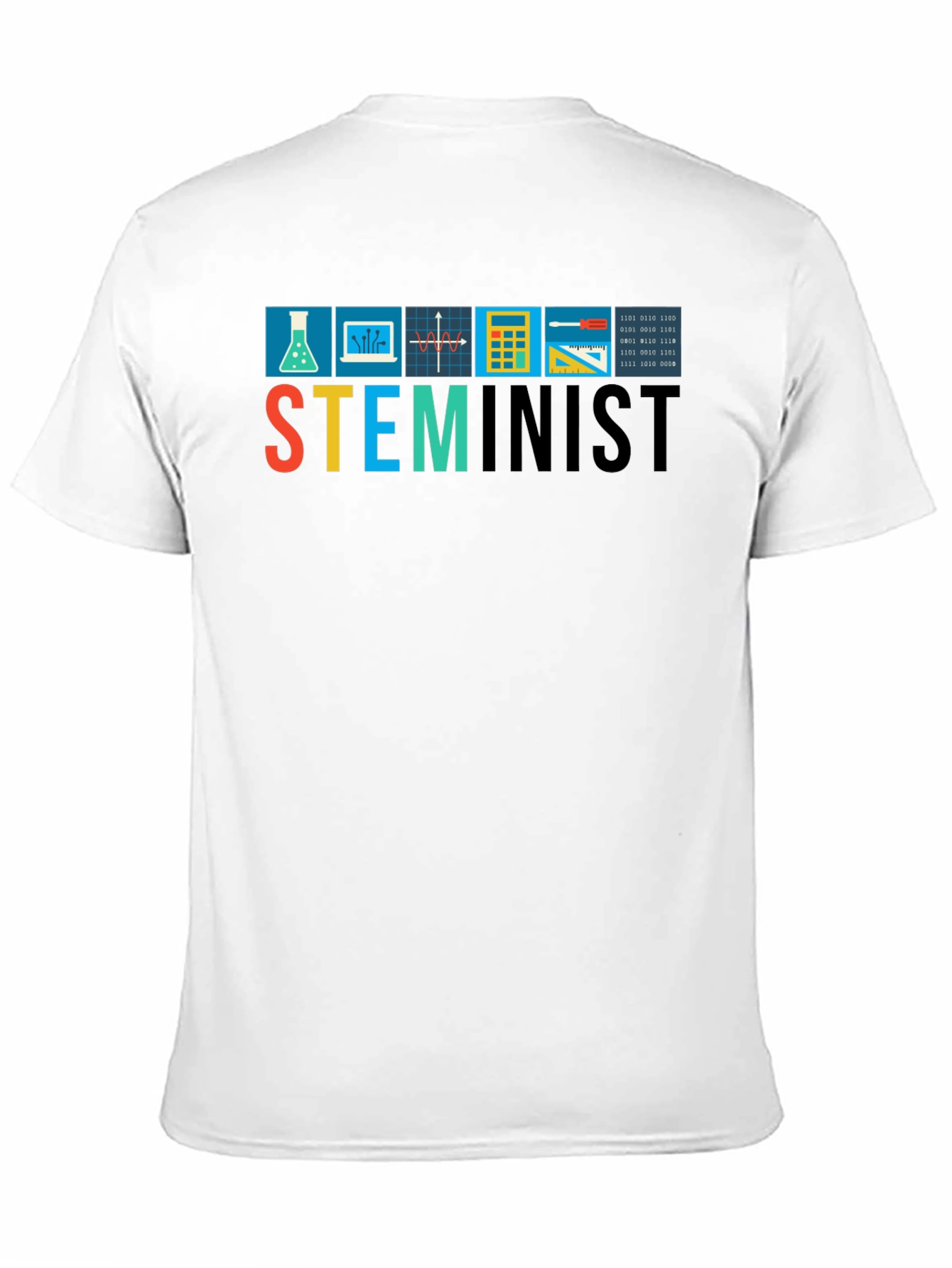 STEMinist T-Shirt - Science Tech Engineering Math