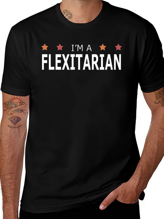 Flexitarian T-Shirt - Vegetarian Lifestyle Tee