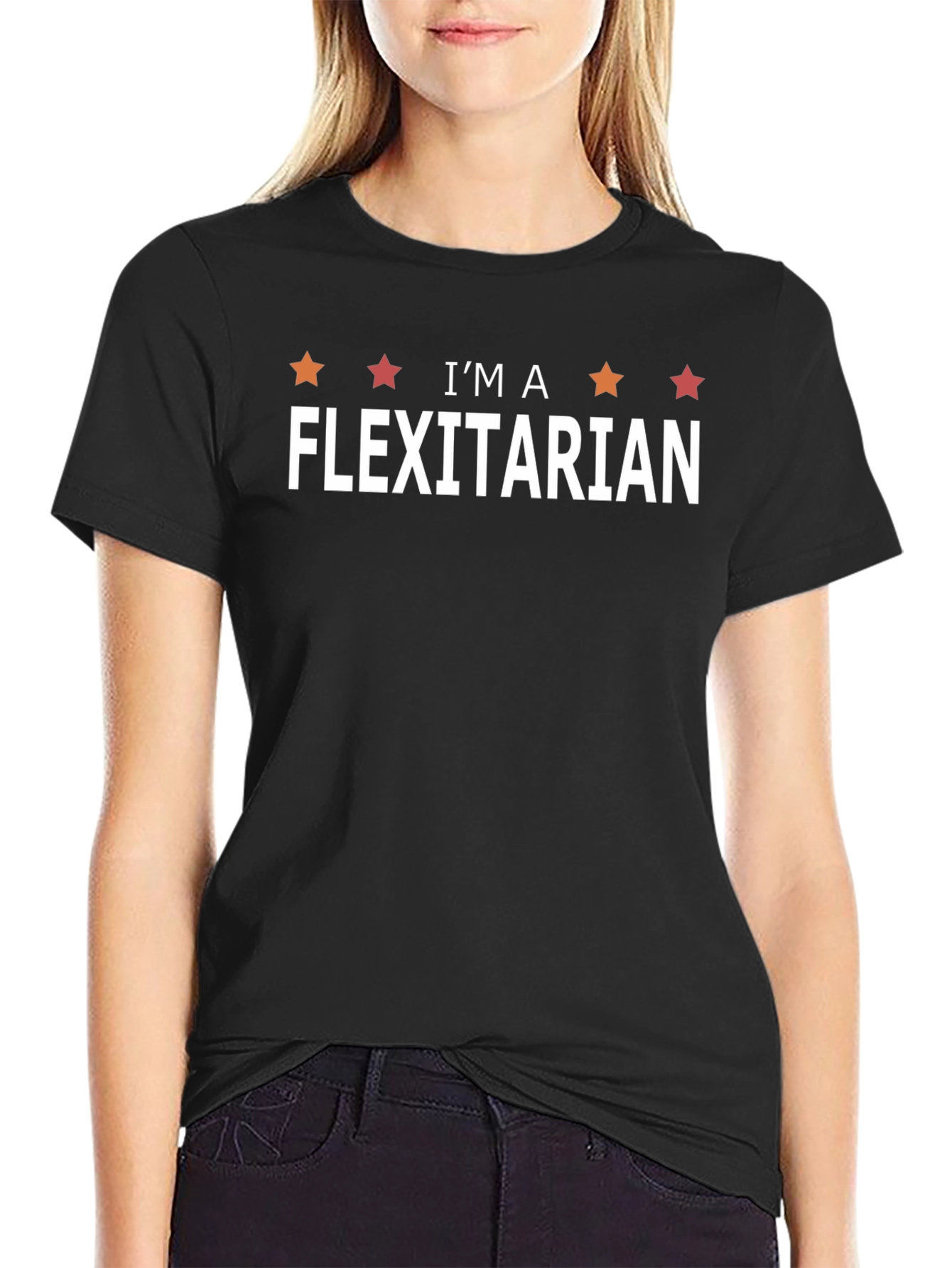 Flexitarian T-Shirt - Vegetarian Lifestyle Tee