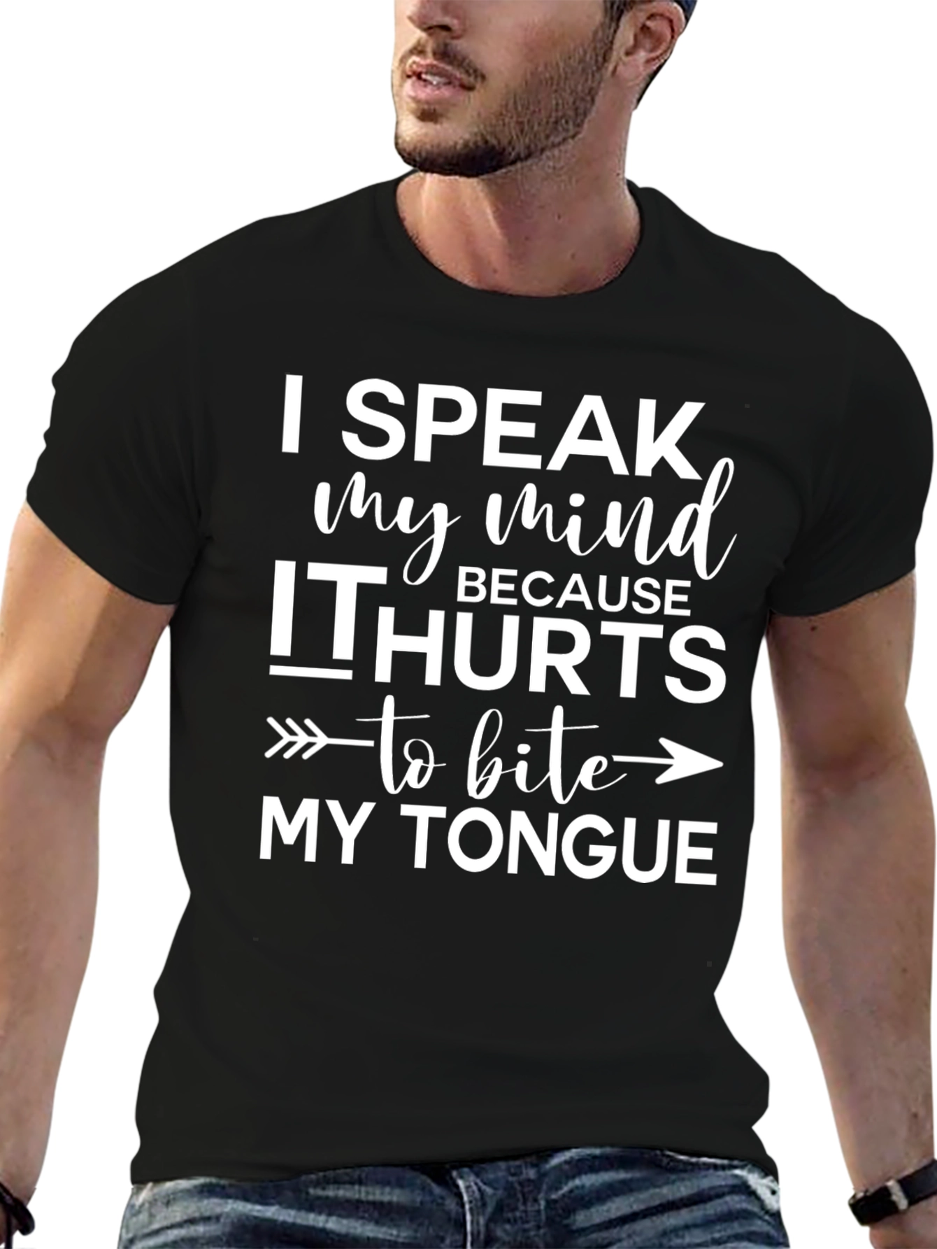 Speak My Mind T-Shirt - Funny Saying