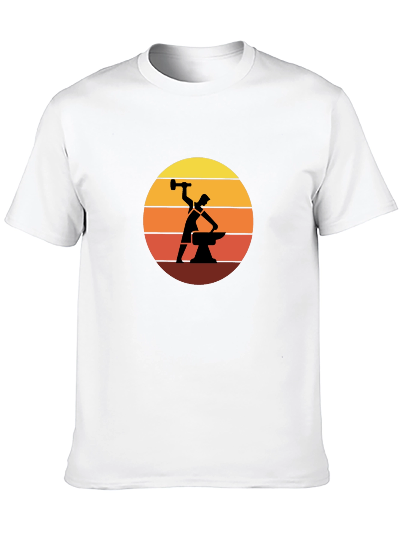 Blacksmith Sunset Graphic Tee