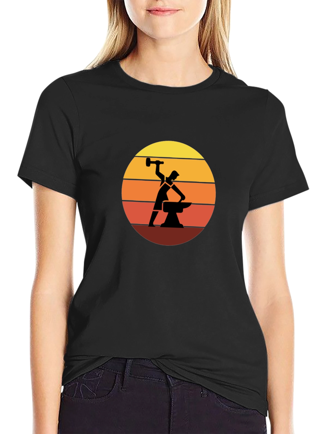Blacksmith Sunset Graphic Tee