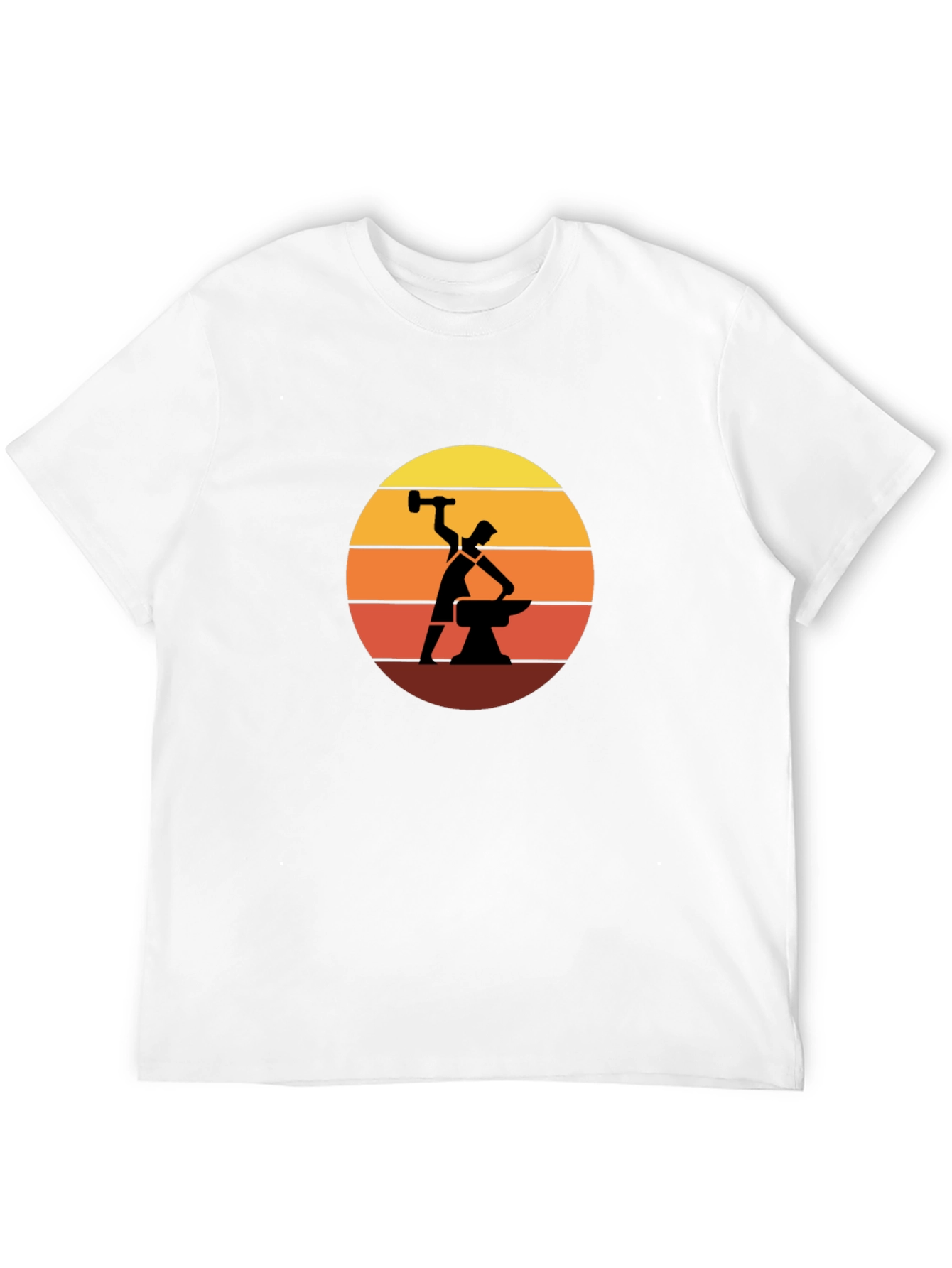 Blacksmith Sunset Graphic Tee