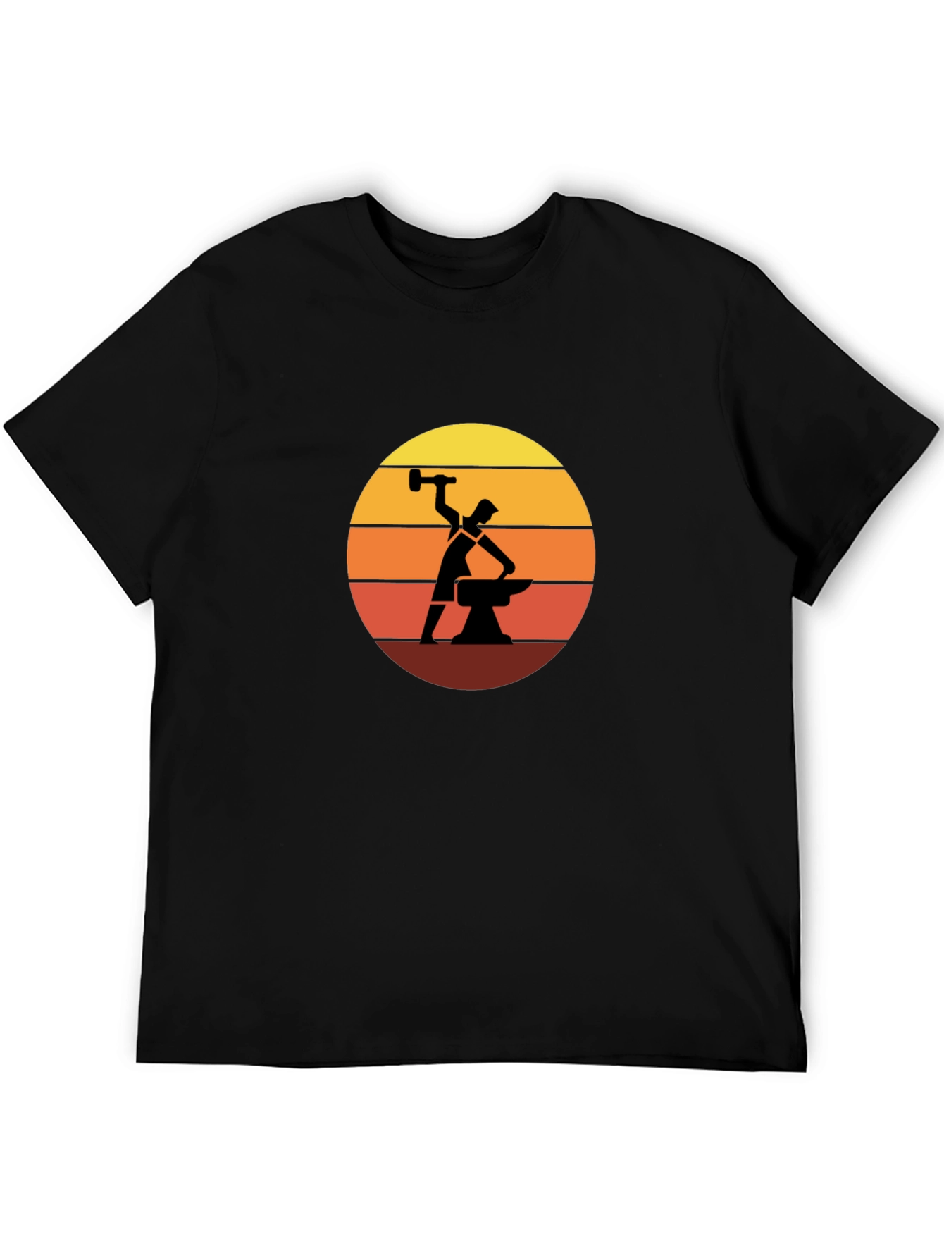 Blacksmith Sunset Graphic Tee