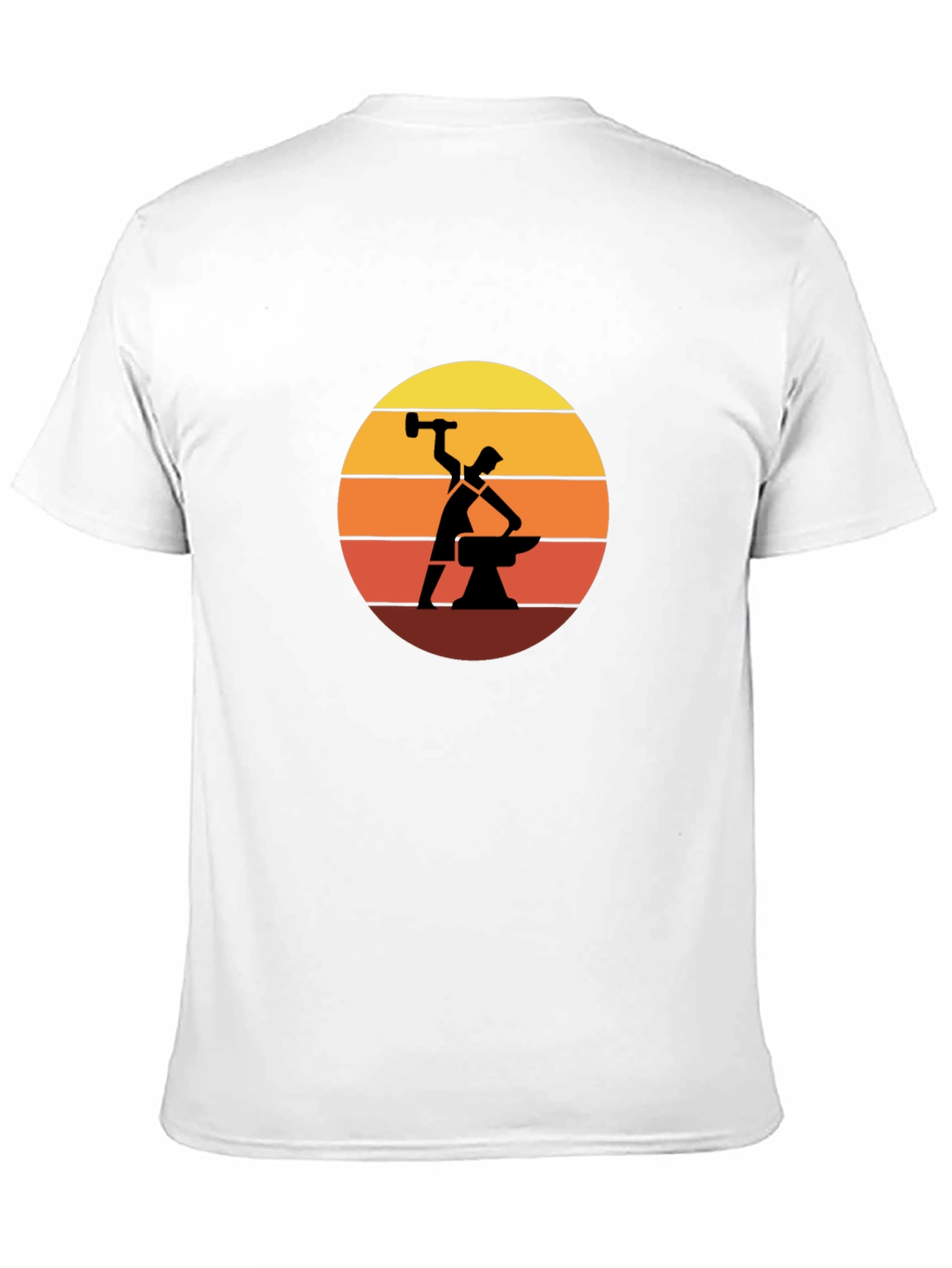 Blacksmith Sunset Graphic Tee