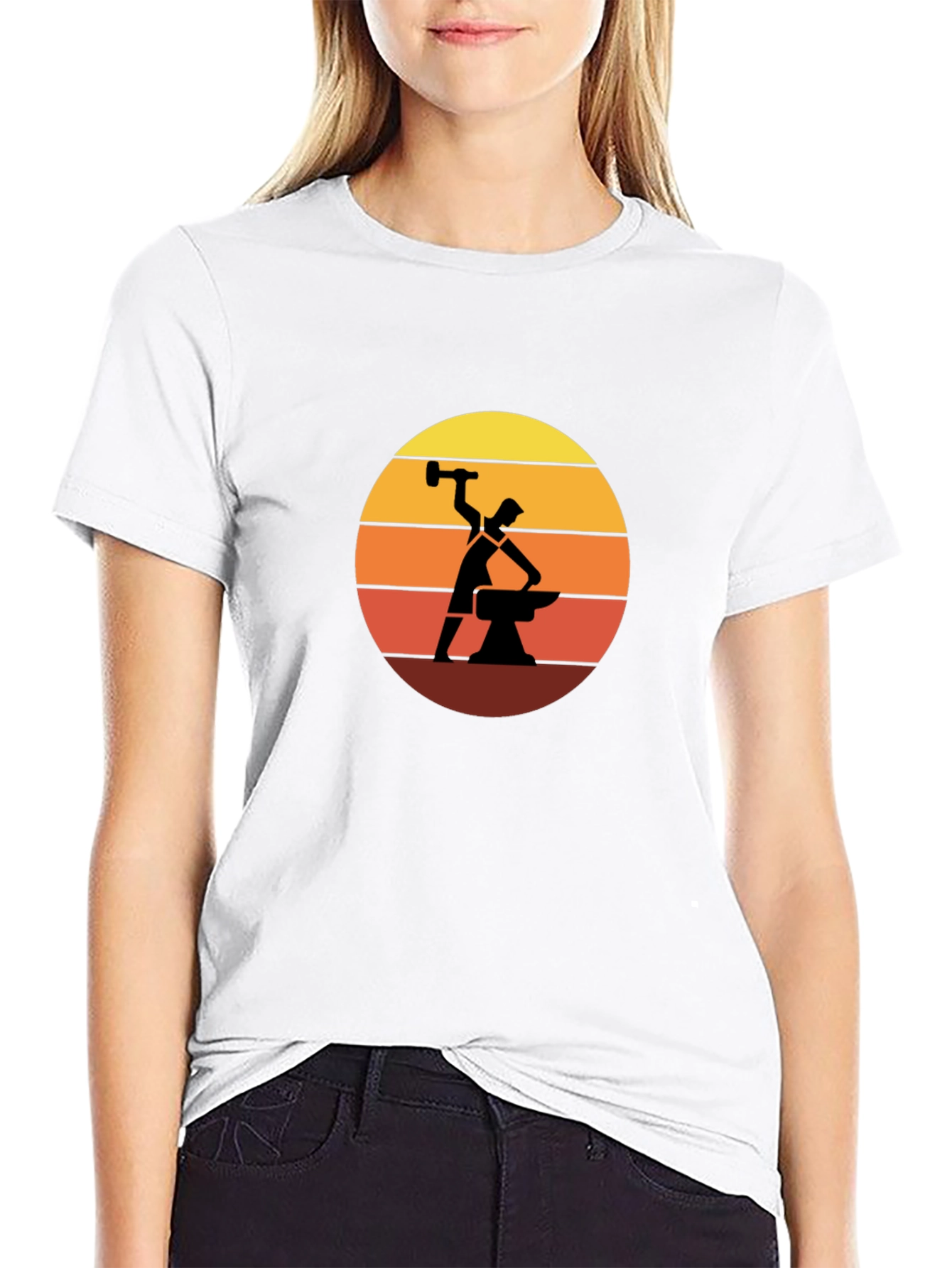 Blacksmith Sunset Graphic Tee