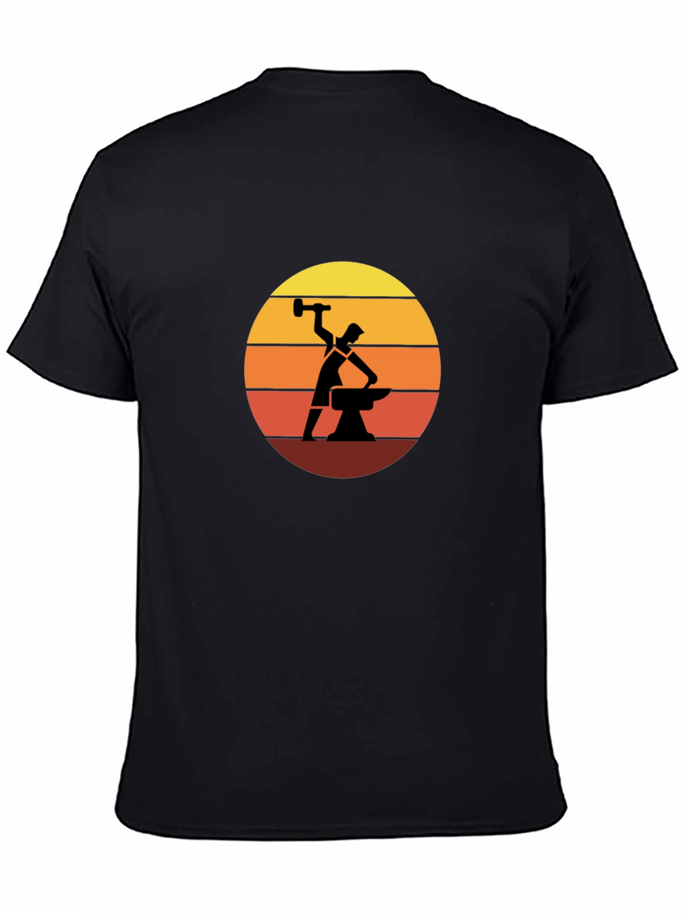Blacksmith Sunset Graphic Tee