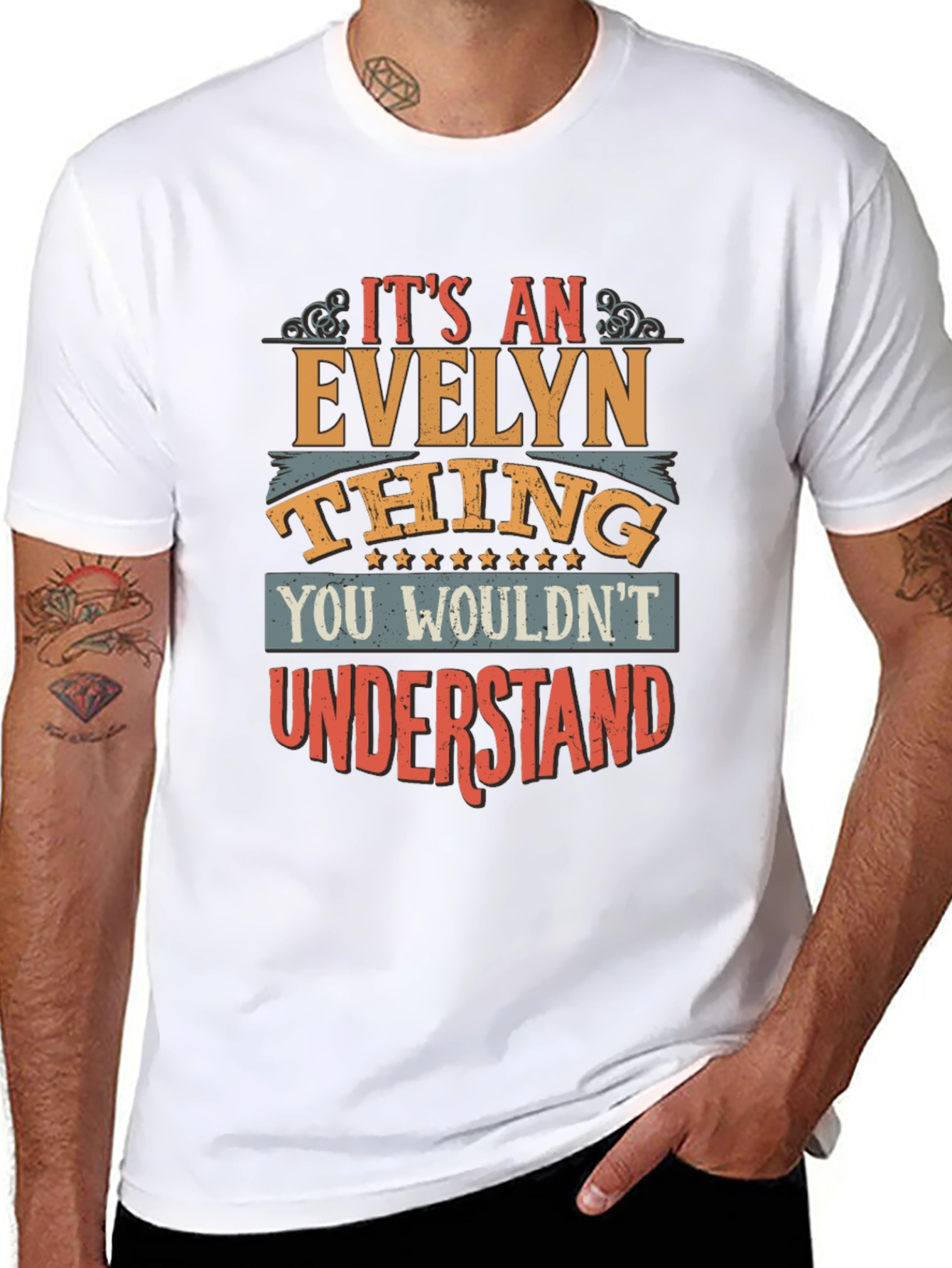 Its an Evelyn Thing T-Shirt