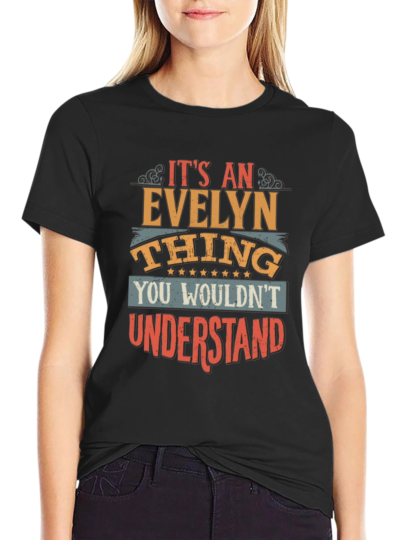 Its an Evelyn Thing T-Shirt