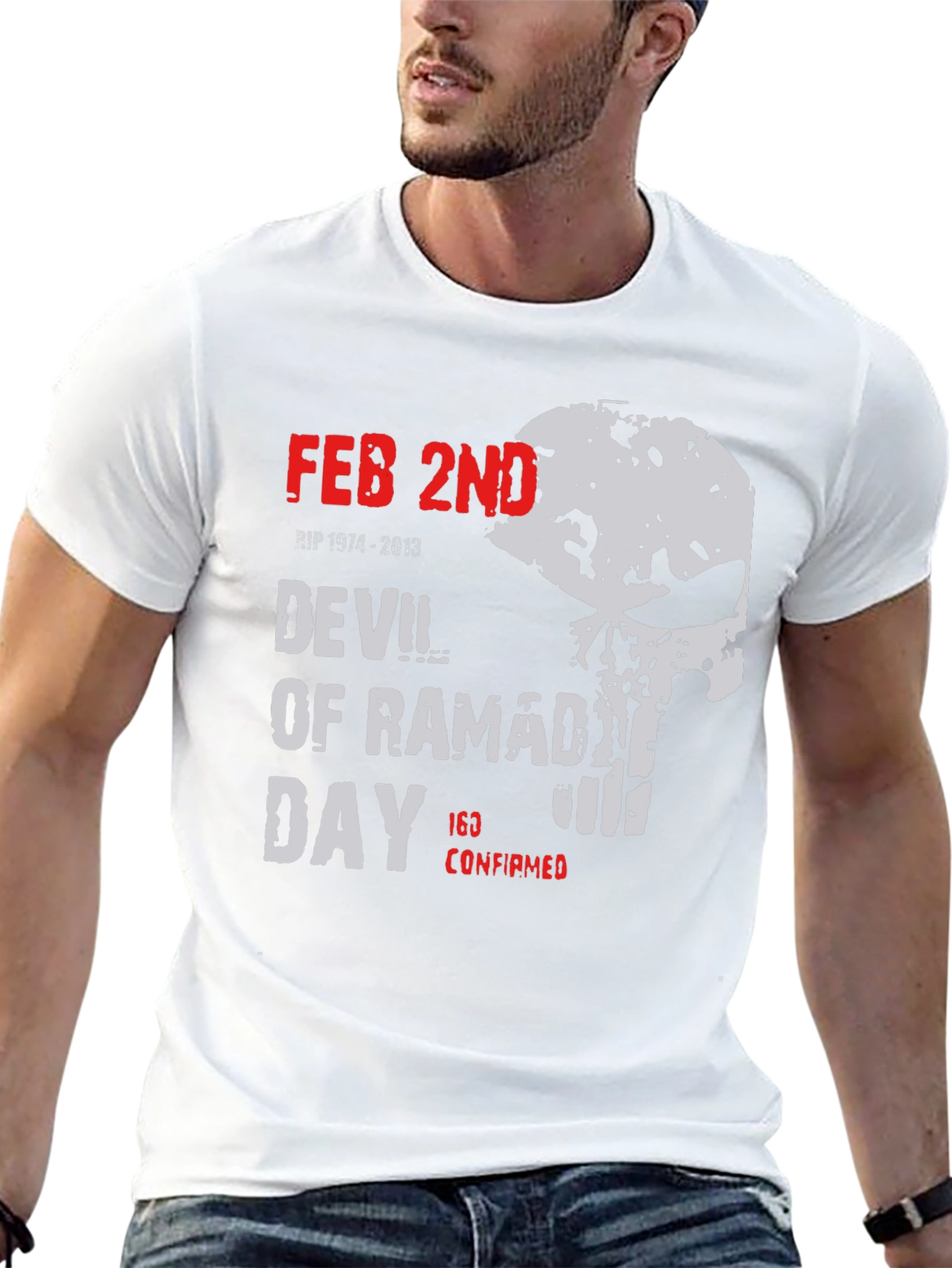 Devil of Ramadan Day Graphic T-Shirt