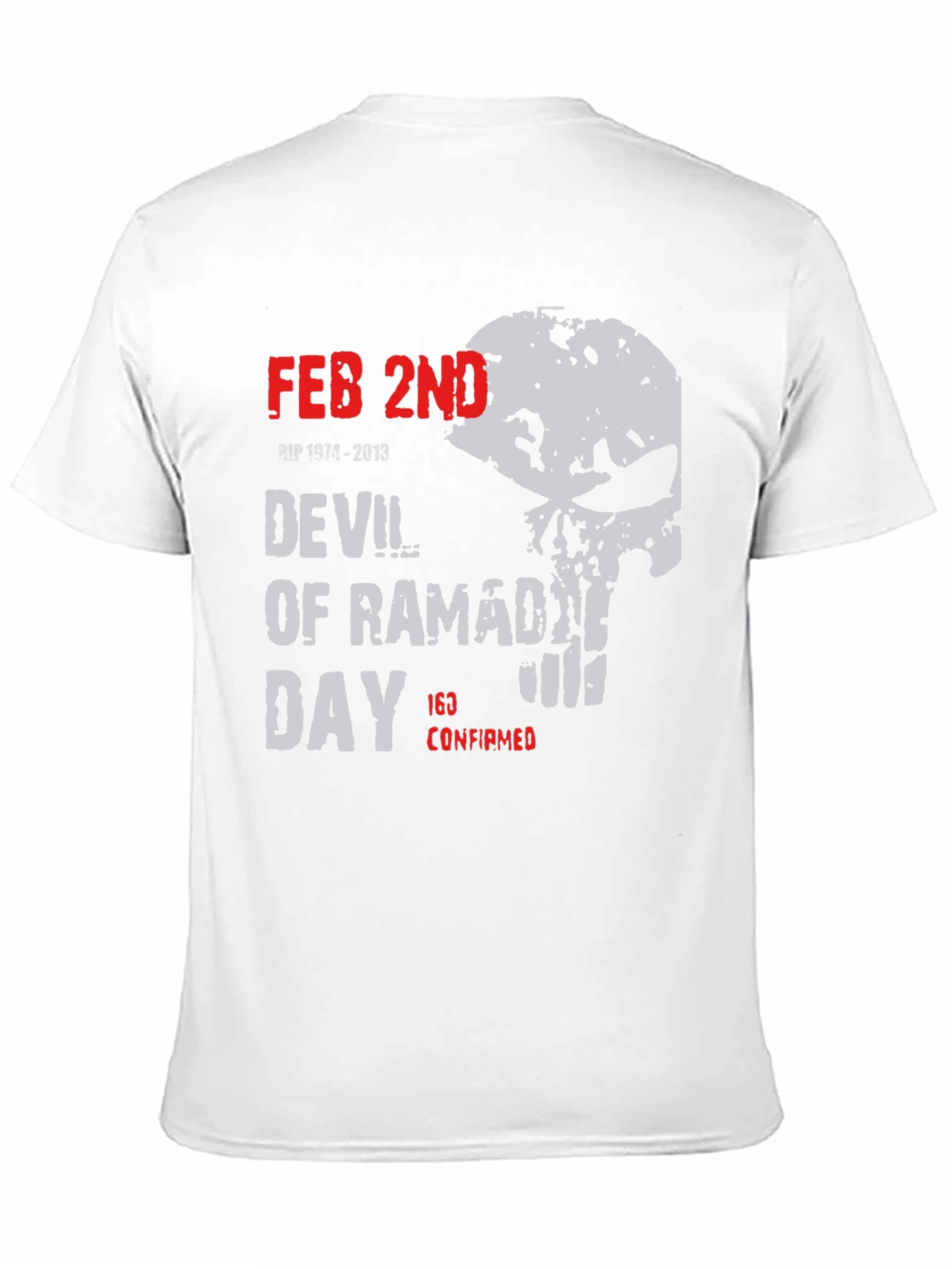 Devil of Ramadan Day Graphic T-Shirt
