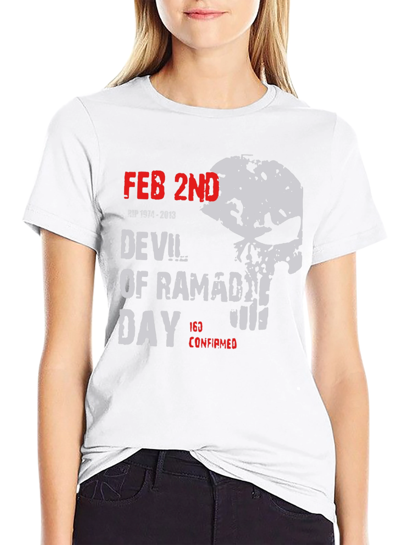 Devil of Ramadan Day Graphic T-Shirt