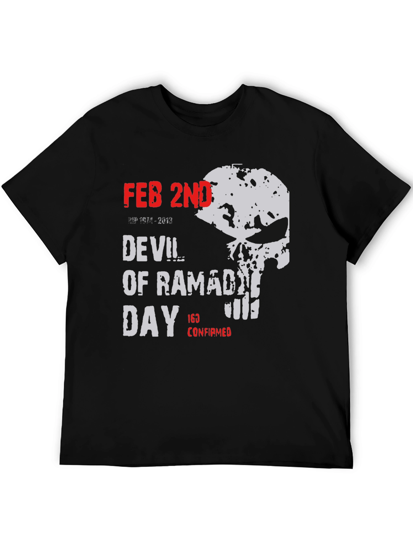 Devil of Ramadan Day Graphic T-Shirt
