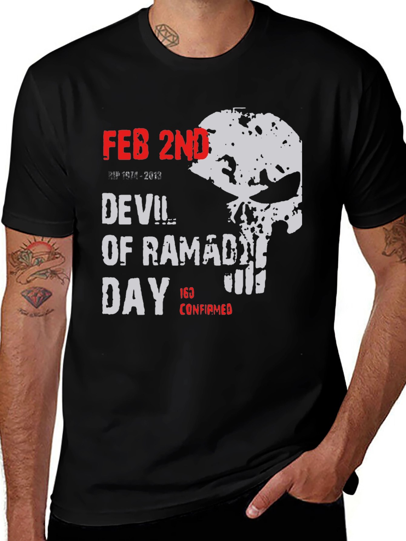Devil of Ramadan Day Graphic T-Shirt