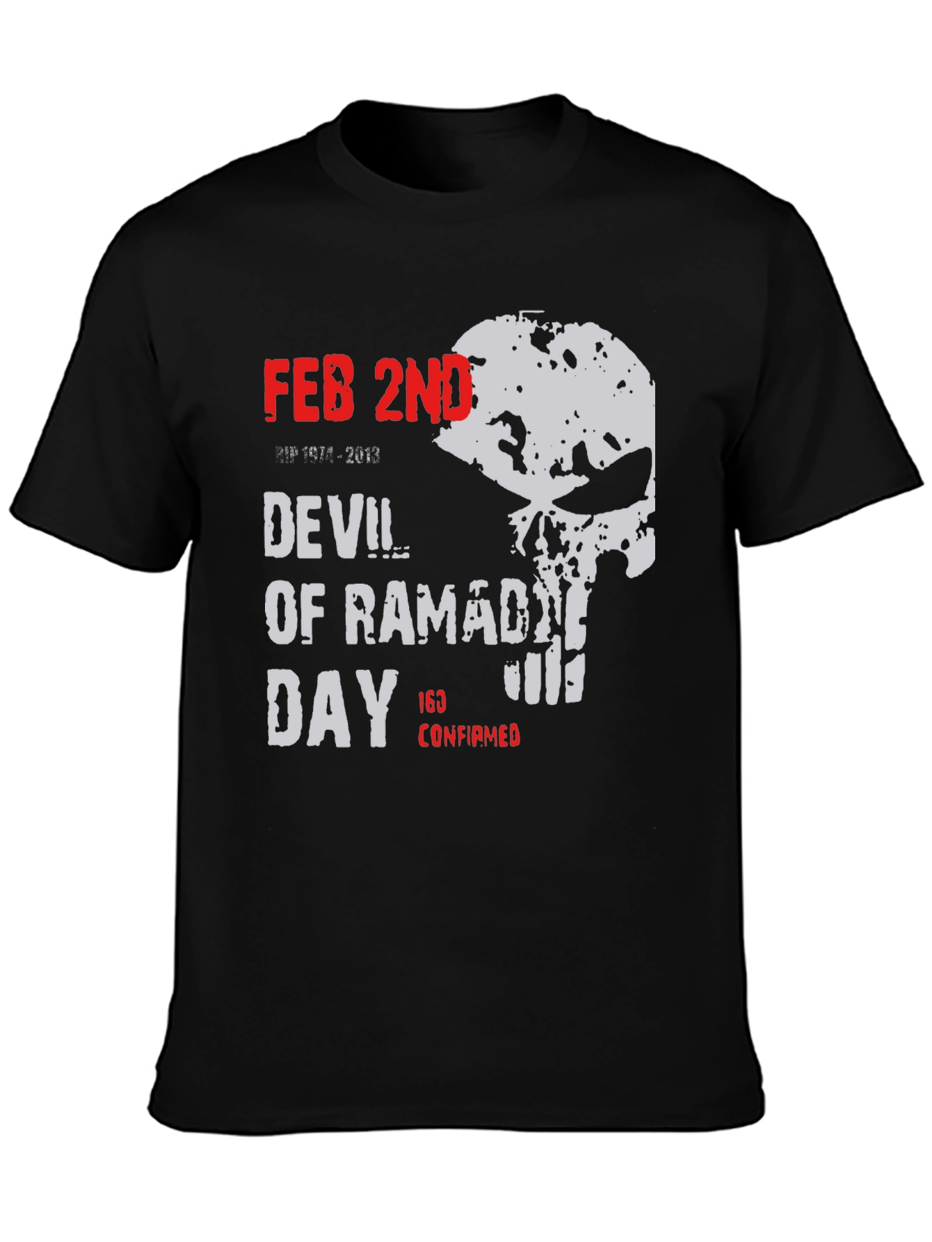 Devil of Ramadan Day Graphic T-Shirt