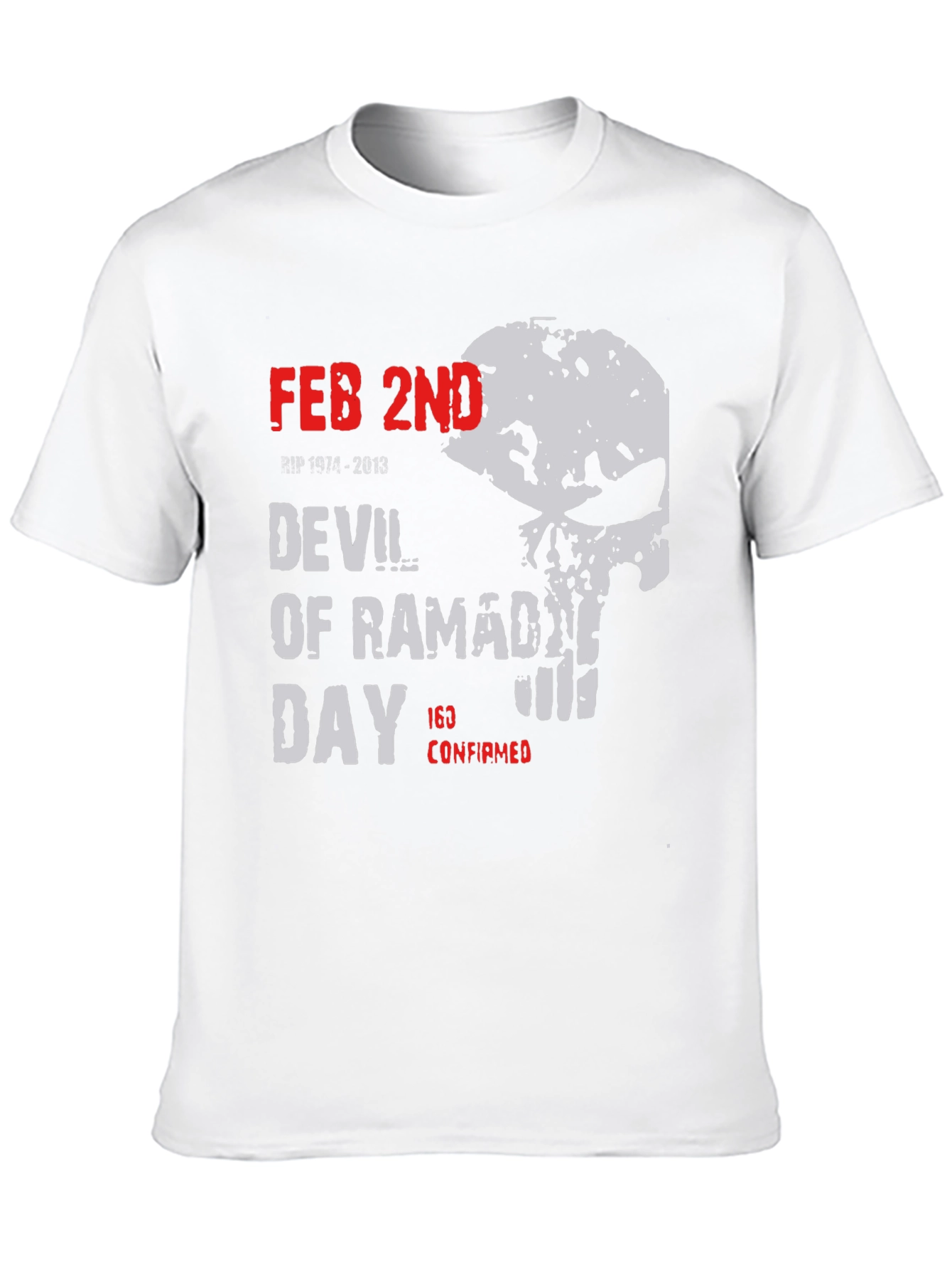 Devil of Ramadan Day Graphic T-Shirt