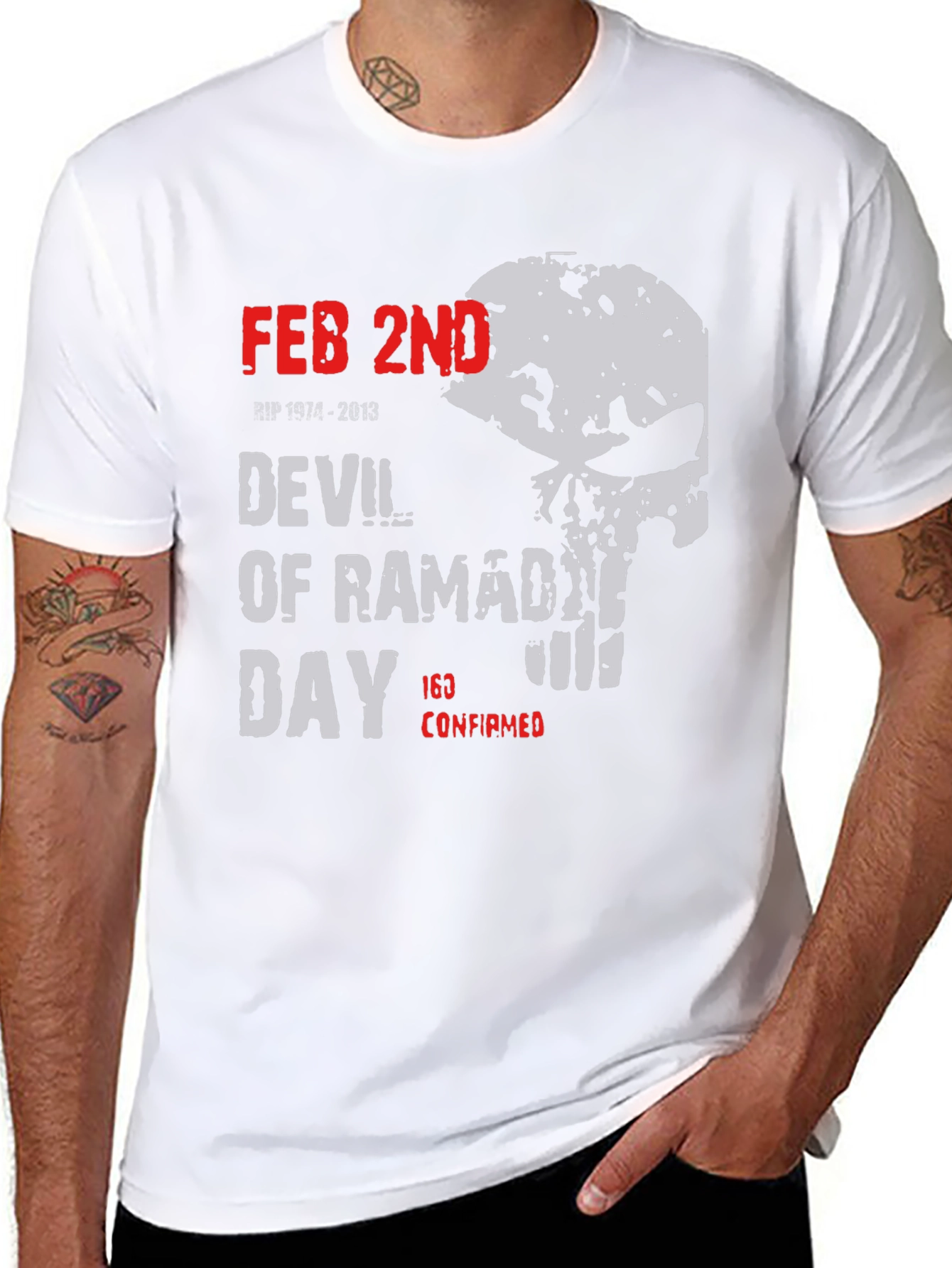 Devil of Ramadan Day Graphic T-Shirt