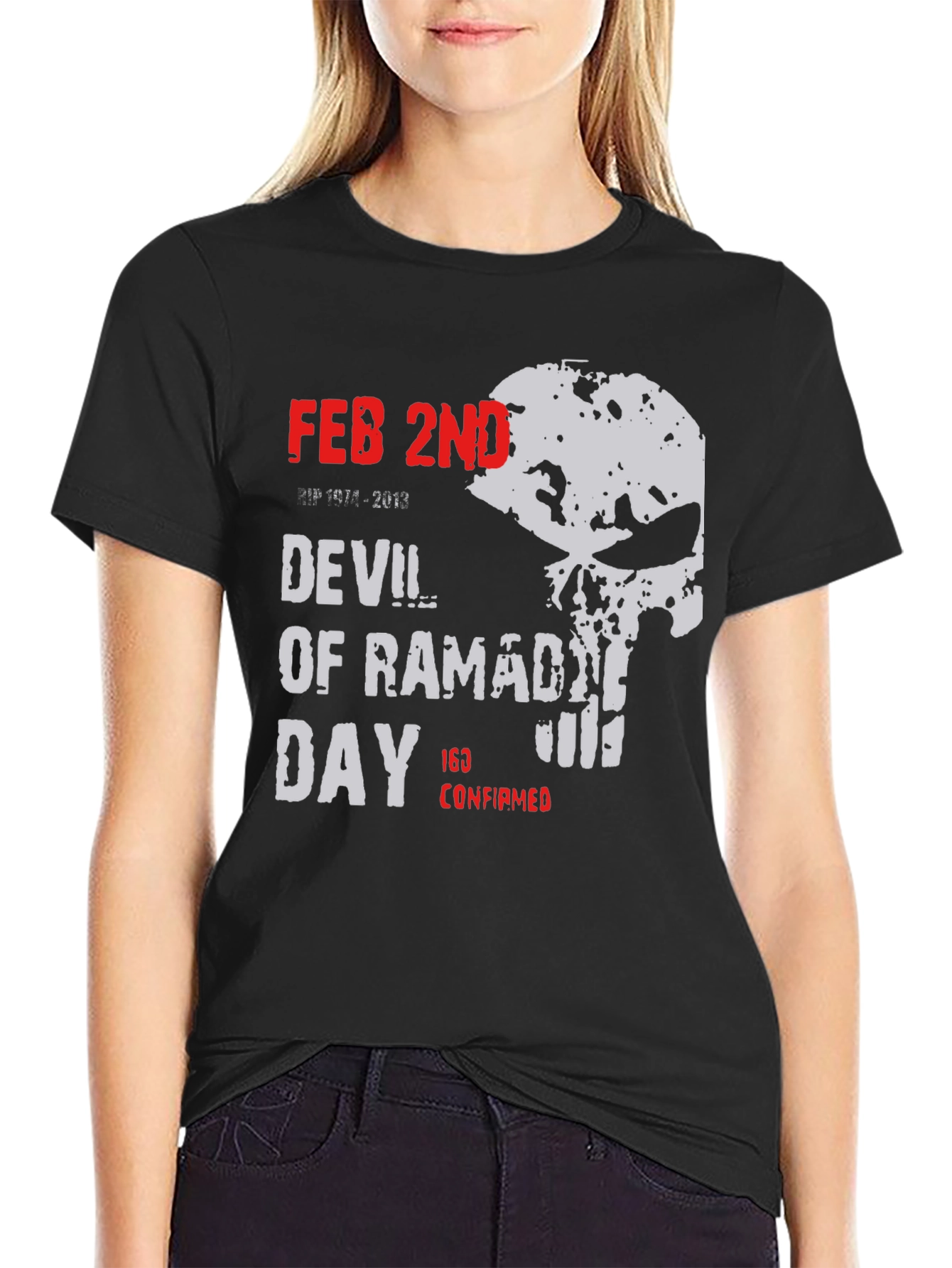 Devil of Ramadan Day Graphic T-Shirt