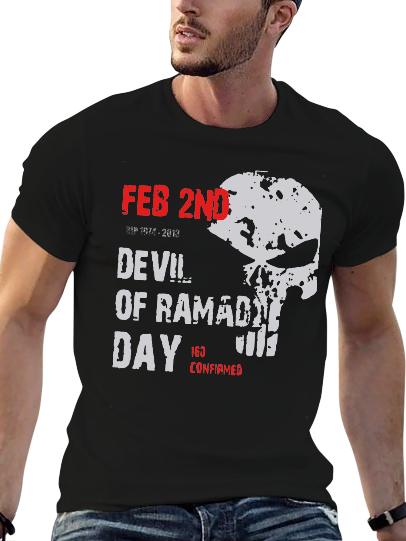 Devil of Ramadan Day Graphic T-Shirt