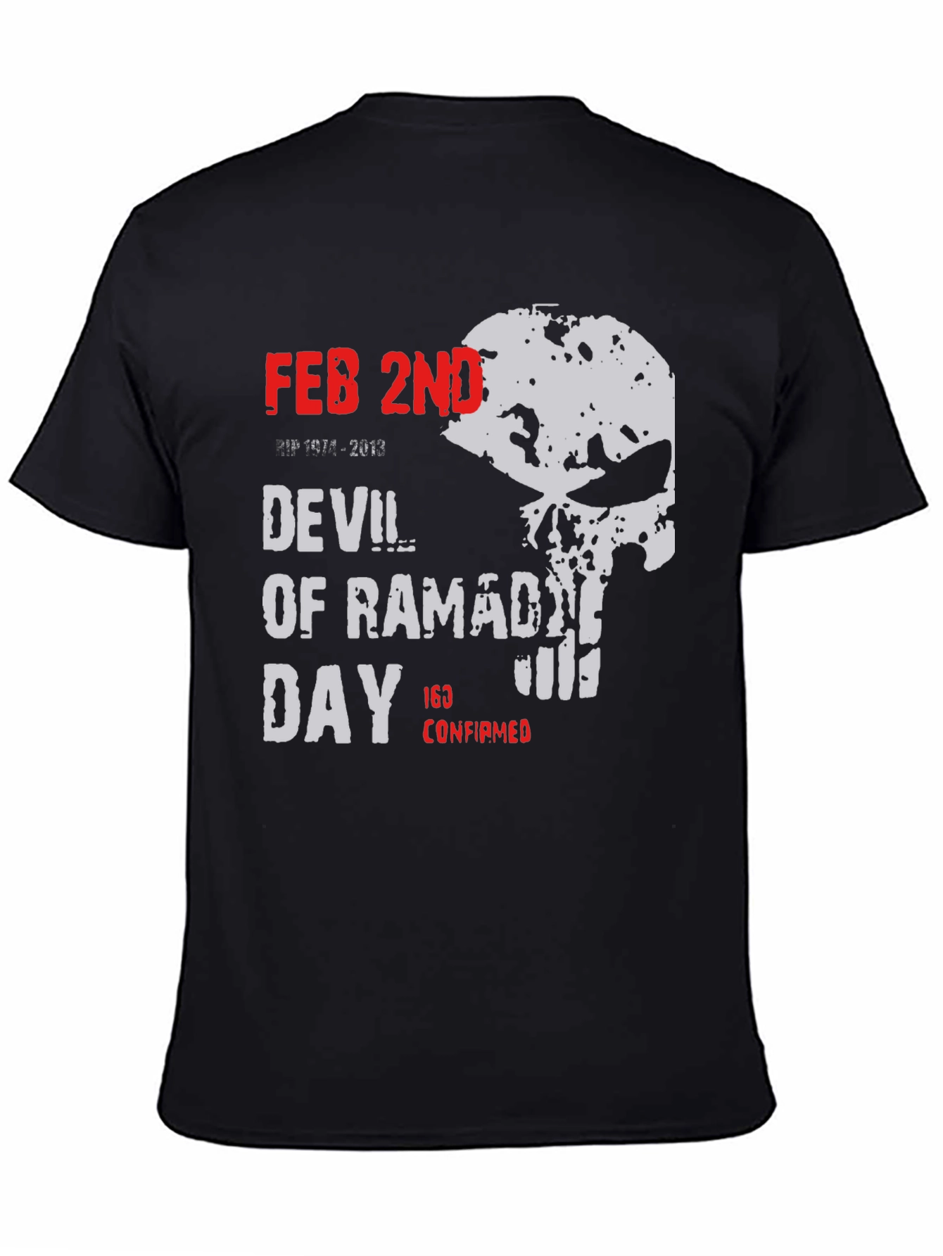 Devil of Ramadan Day Graphic T-Shirt