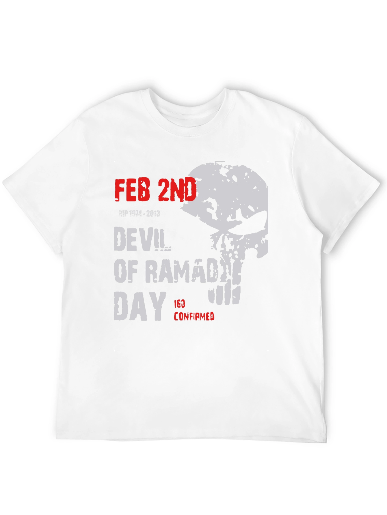 Devil of Ramadan Day Graphic T-Shirt