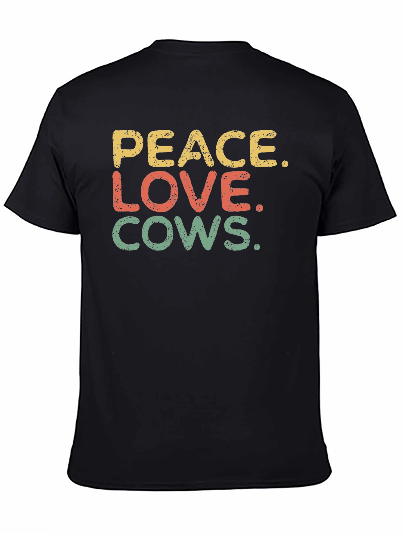 Peace Love Cows Graphic Tee