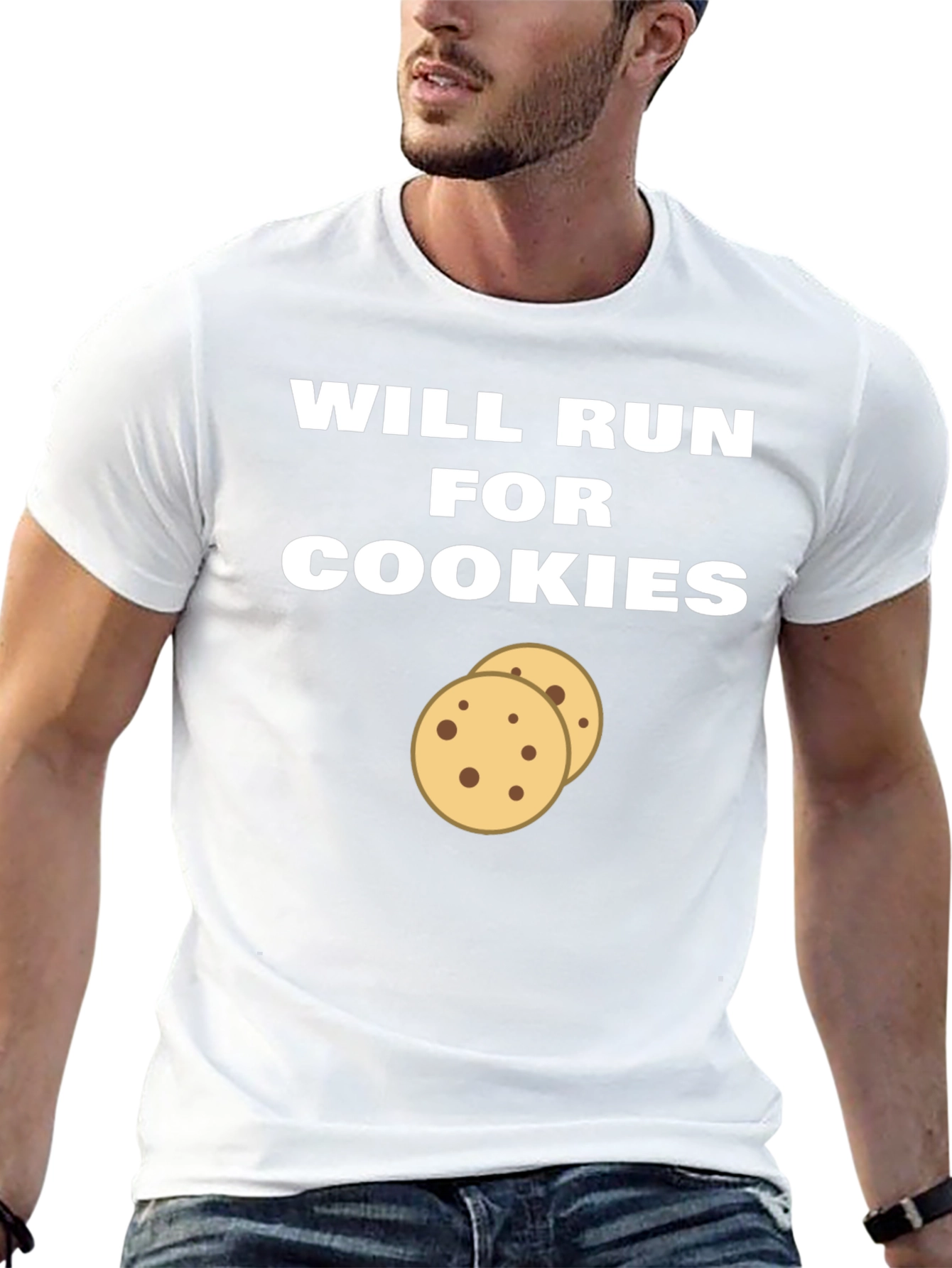 Will Run For Cookies T-Shirt