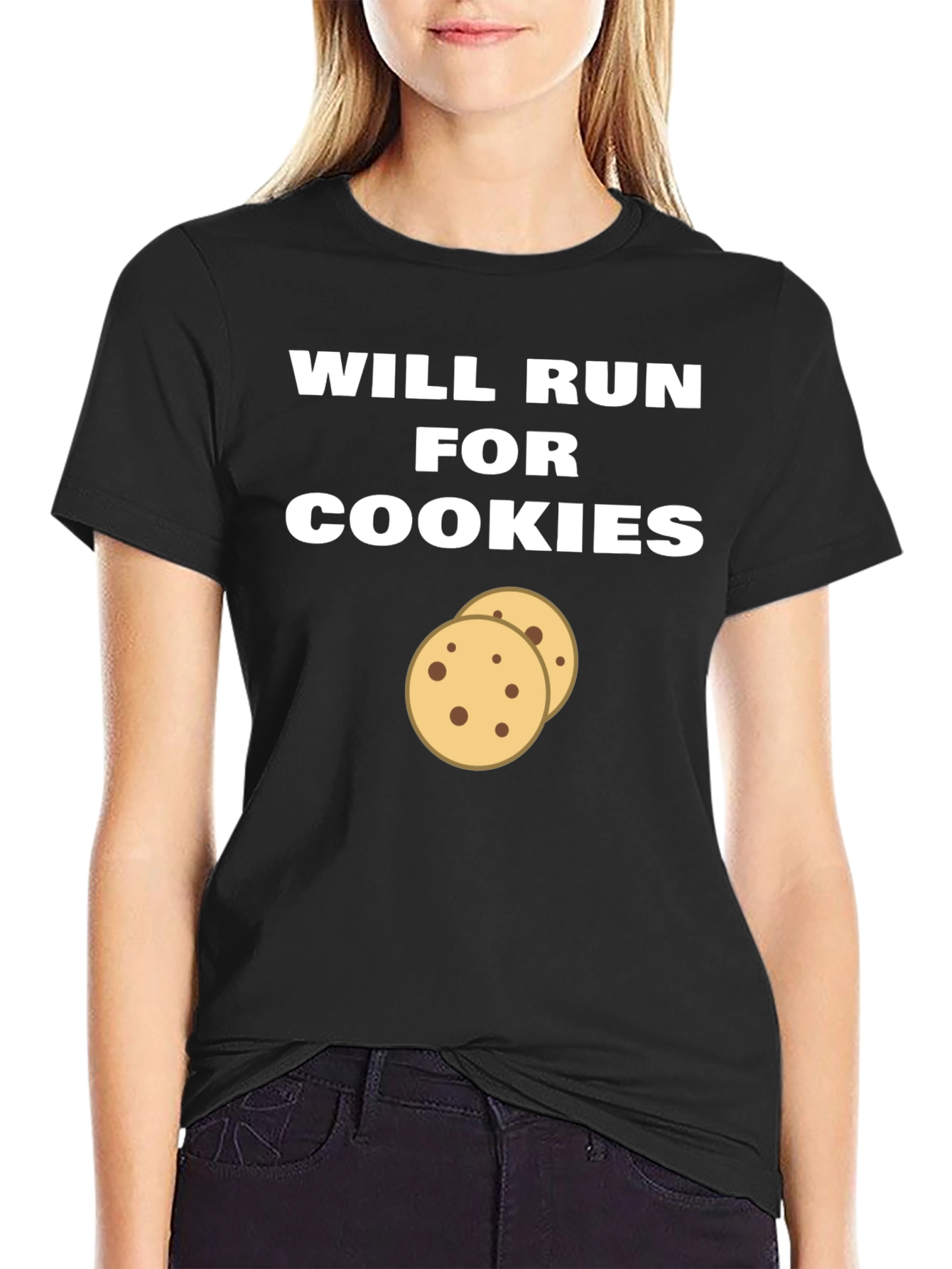 Will Run For Cookies T-Shirt
