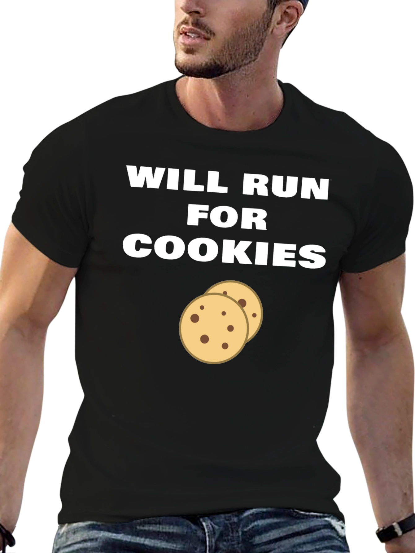 Will Run For Cookies T-Shirt
