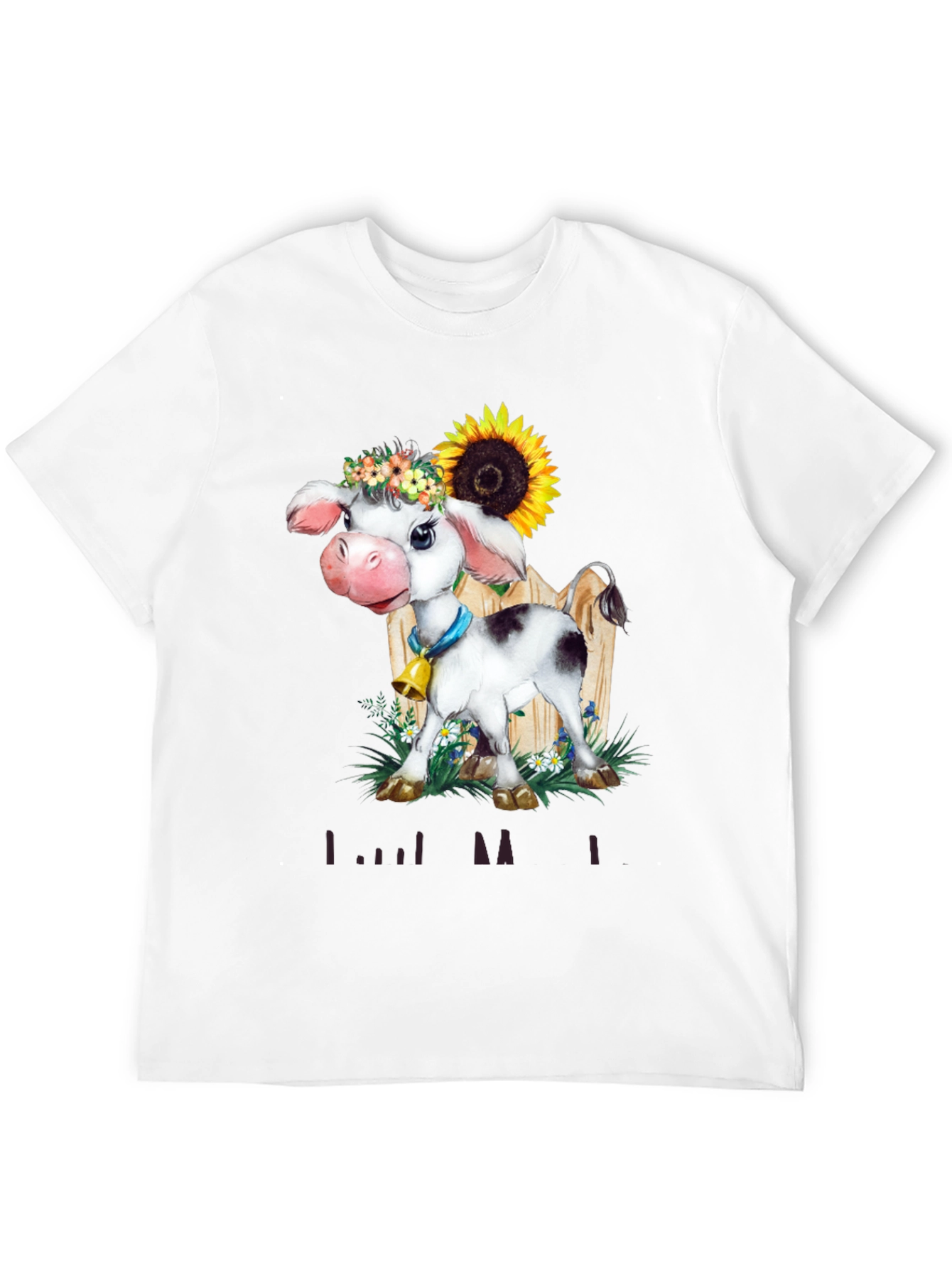 Cow with Sunflower T-Shirt