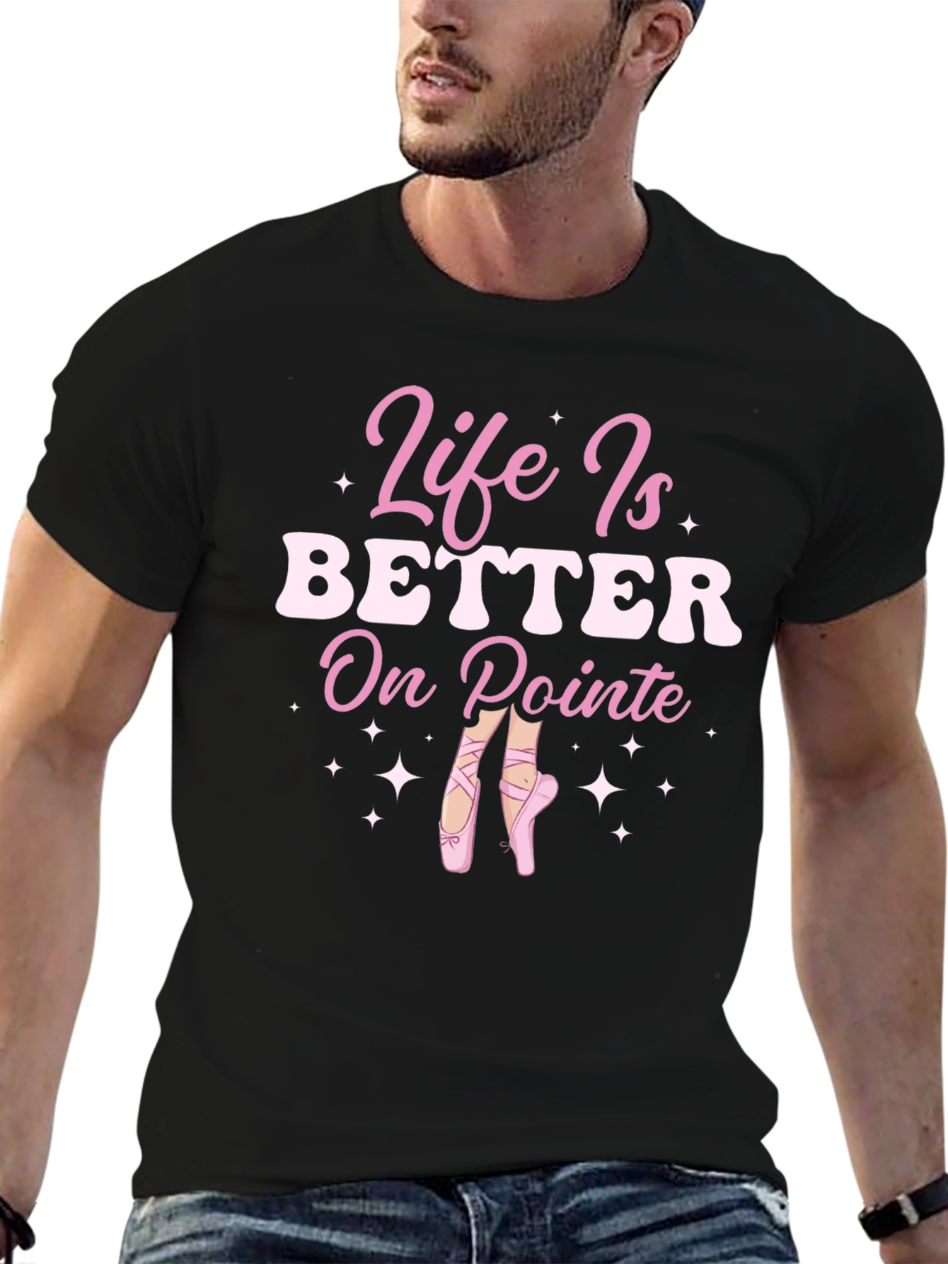Life is Better On Pointe T-Shirt