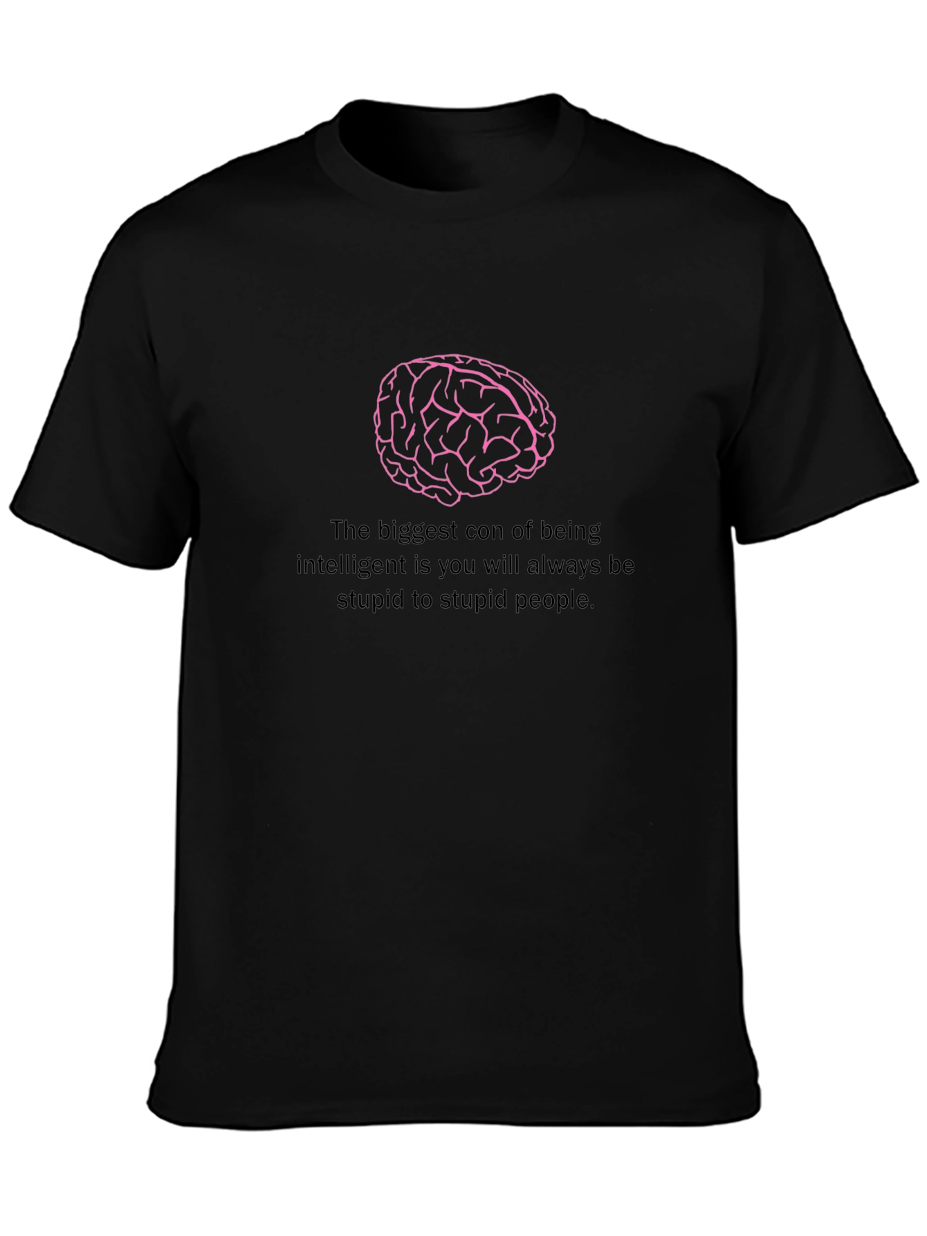 Intelligent Brain Graphic T-Shirt