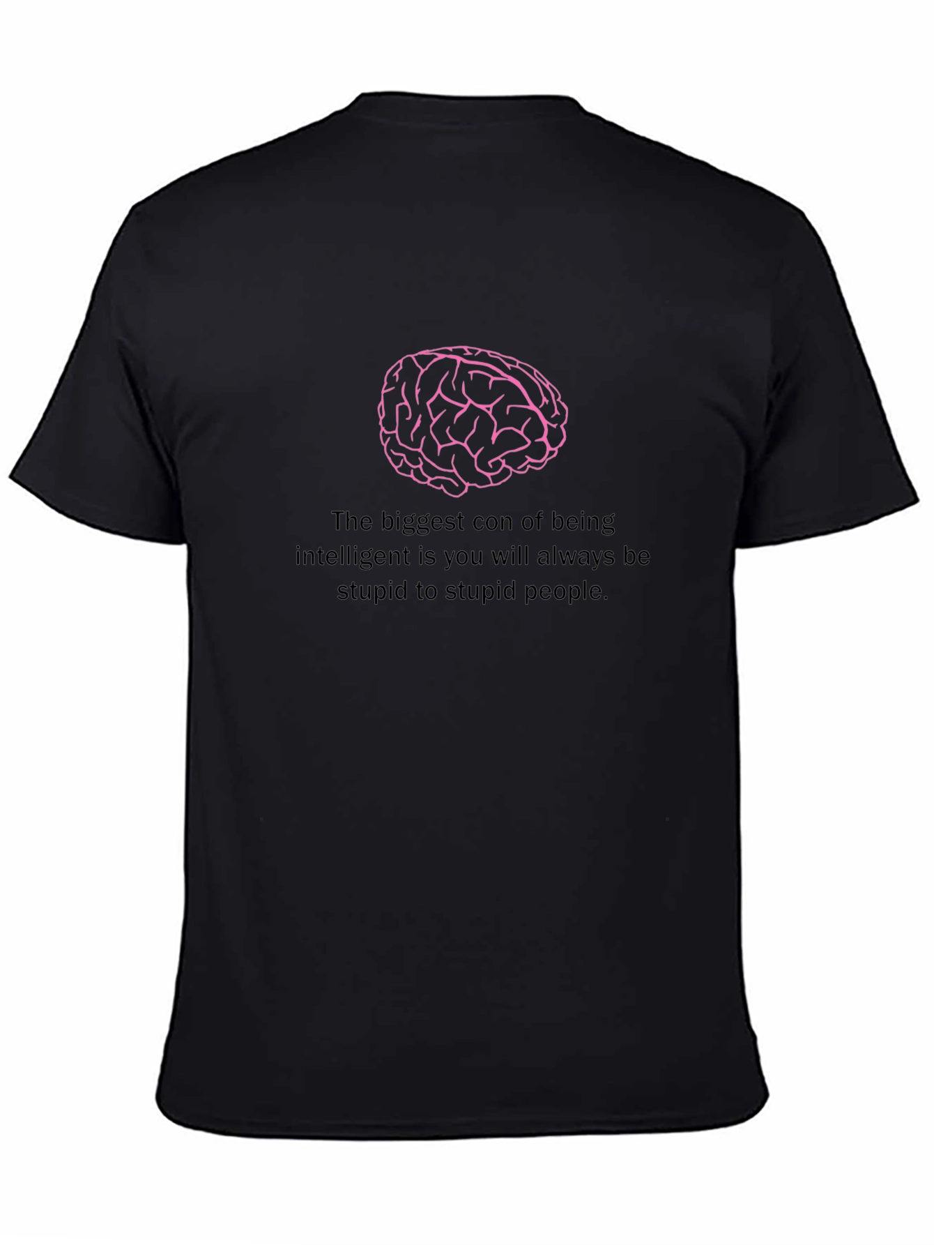 Intelligent Brain Graphic T-Shirt