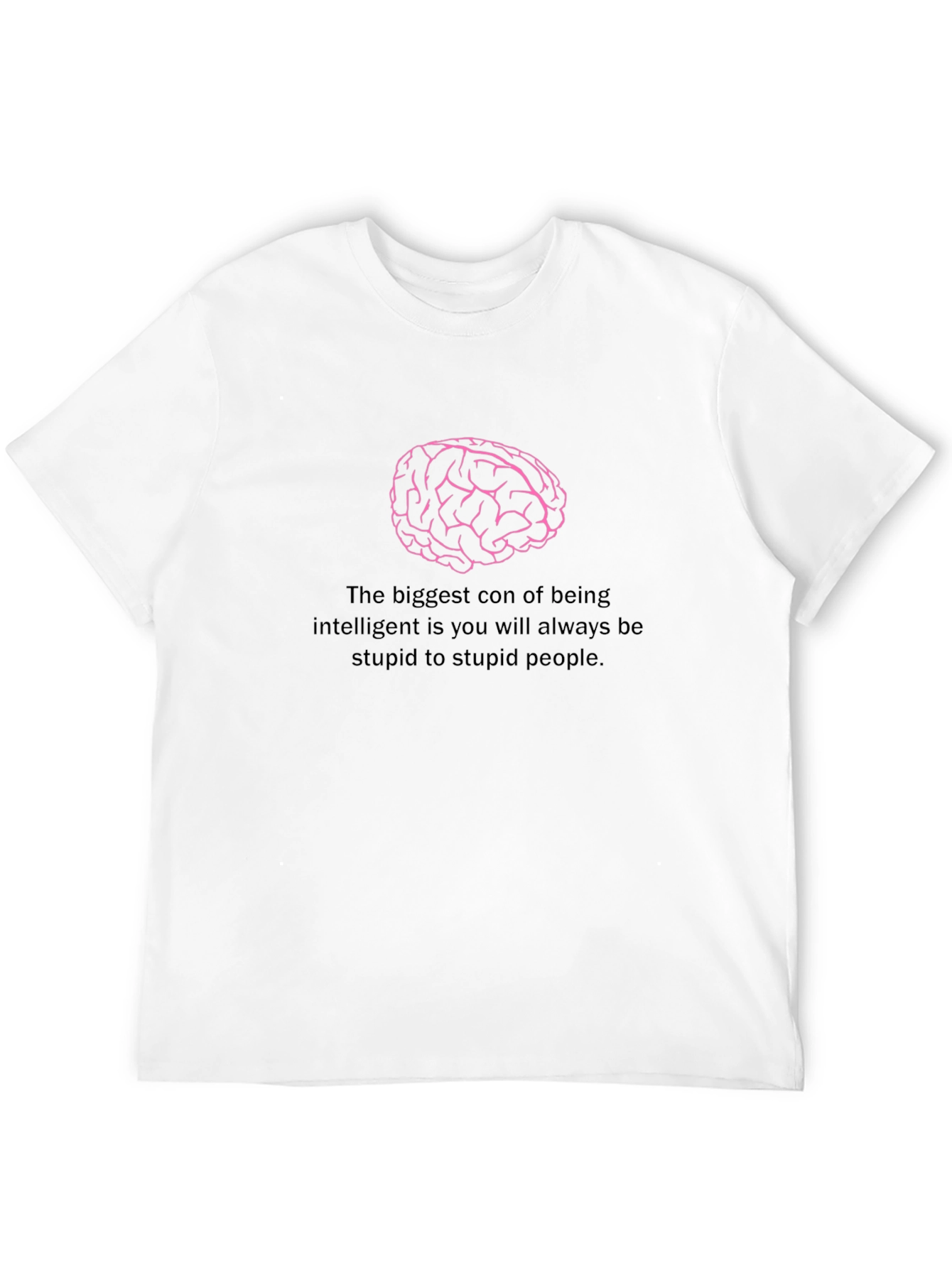 Intelligent Brain Graphic T-Shirt