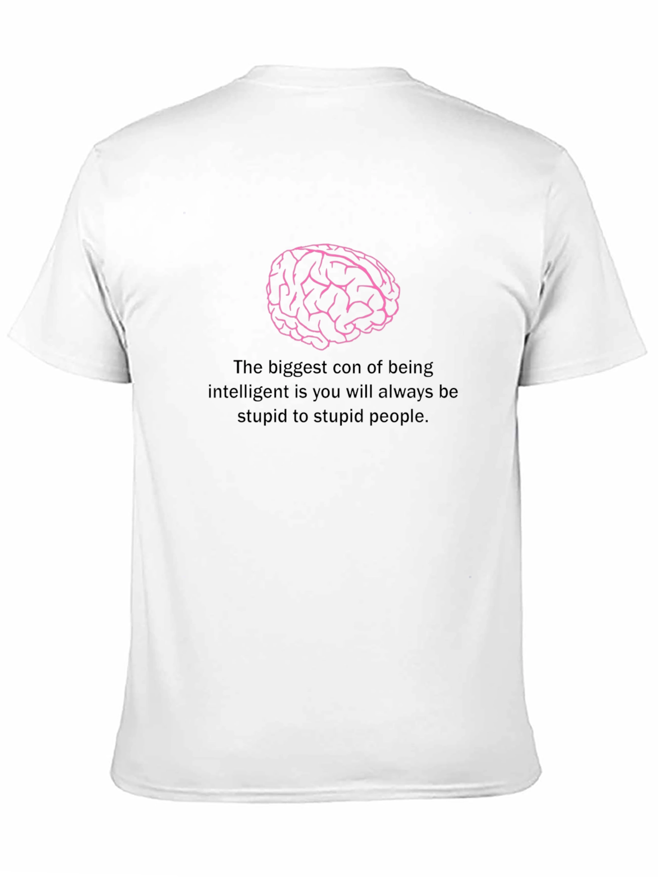 Intelligent Brain Graphic T-Shirt
